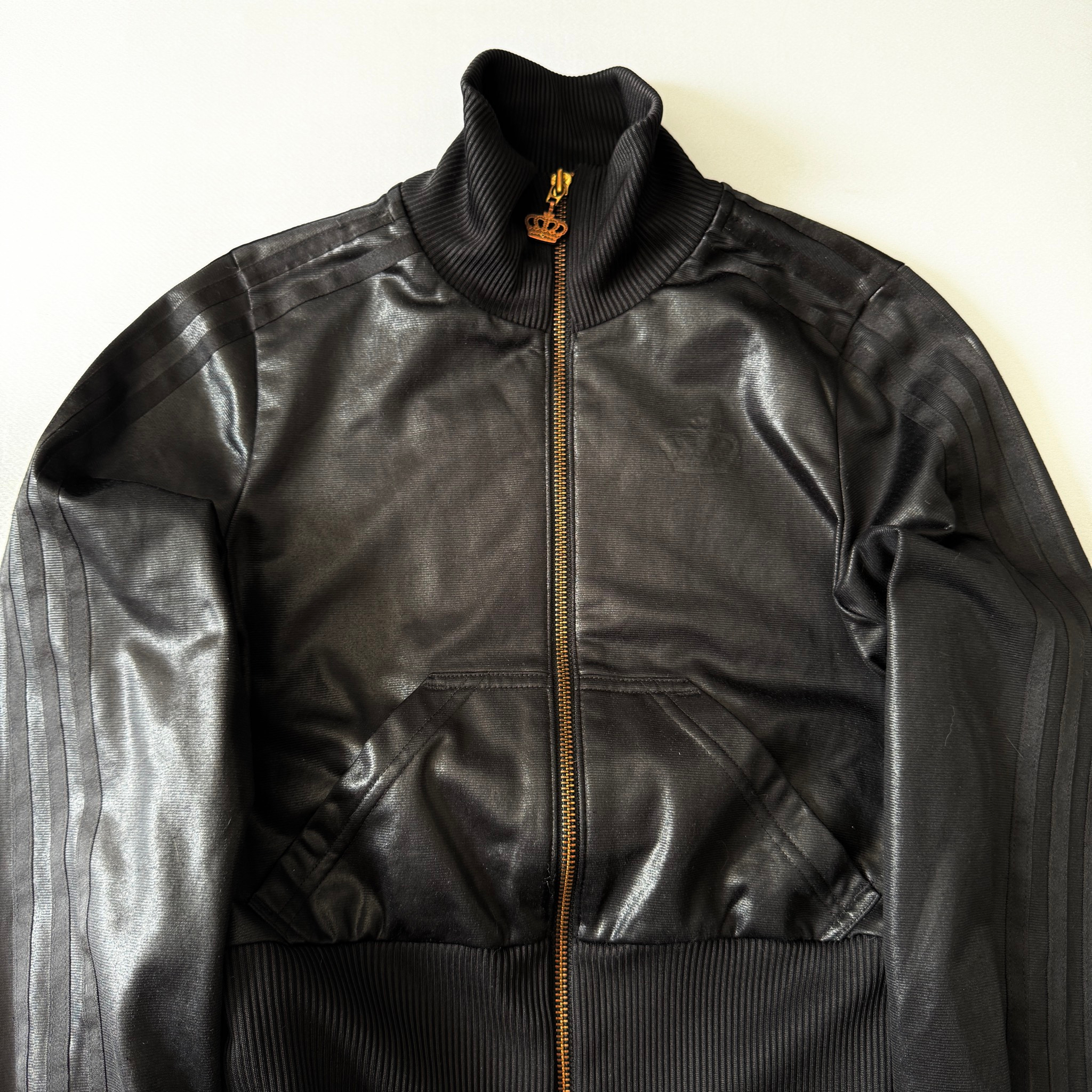 Adidas x Missy Elliott 2008 Vintage Cropped Track Jacket, миниатюра 4