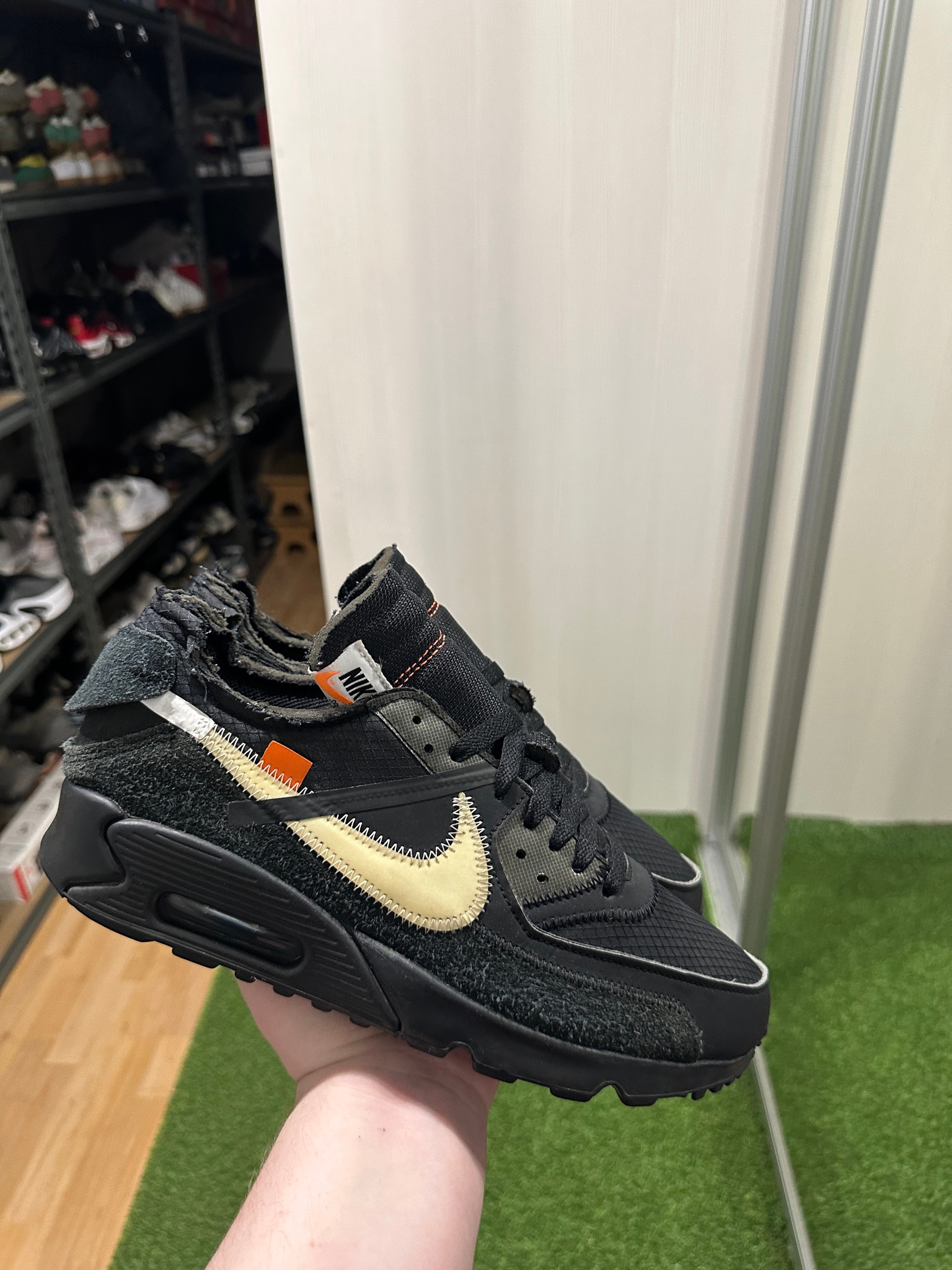 Nike Off White Air Max 90 Off White, миниатюра 8