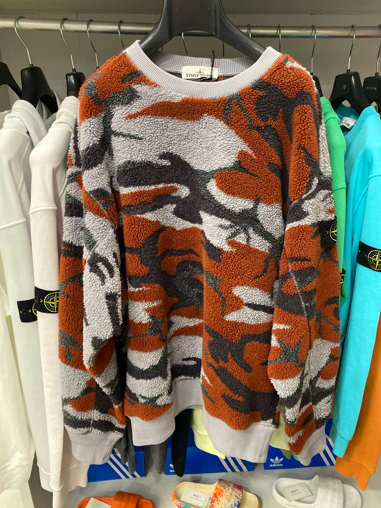 Stone Island  Heritage Camo Pile, миниатюра 1