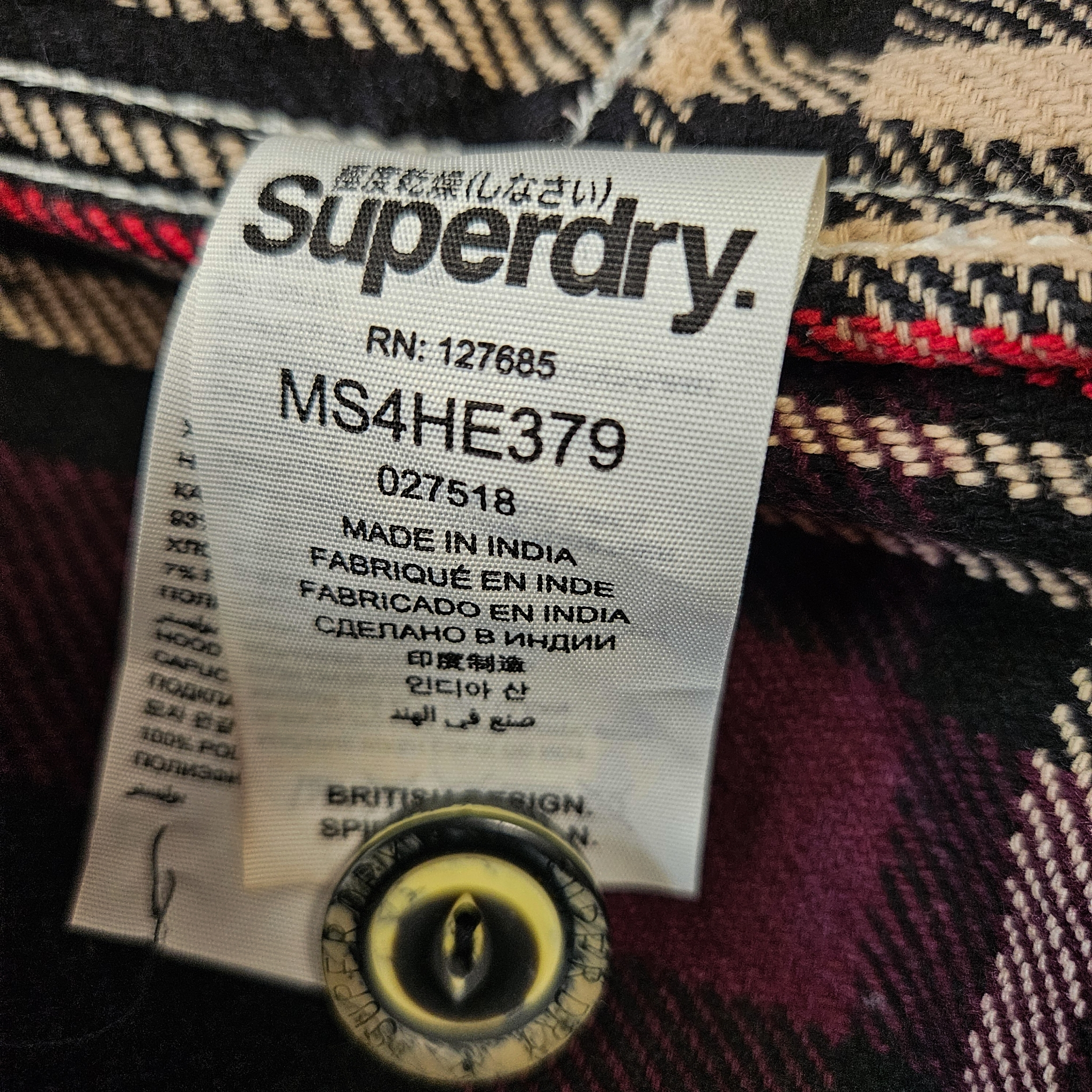 Superdry Huntsman Hoodie, миниатюра 6