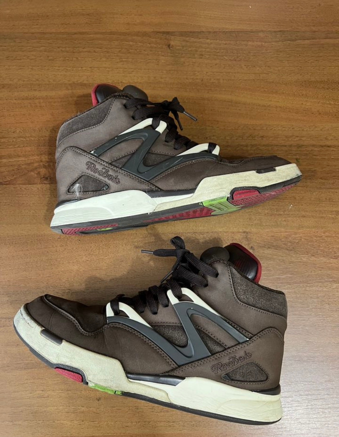 Reebok Instapump Hi-tops, миниатюра 1
