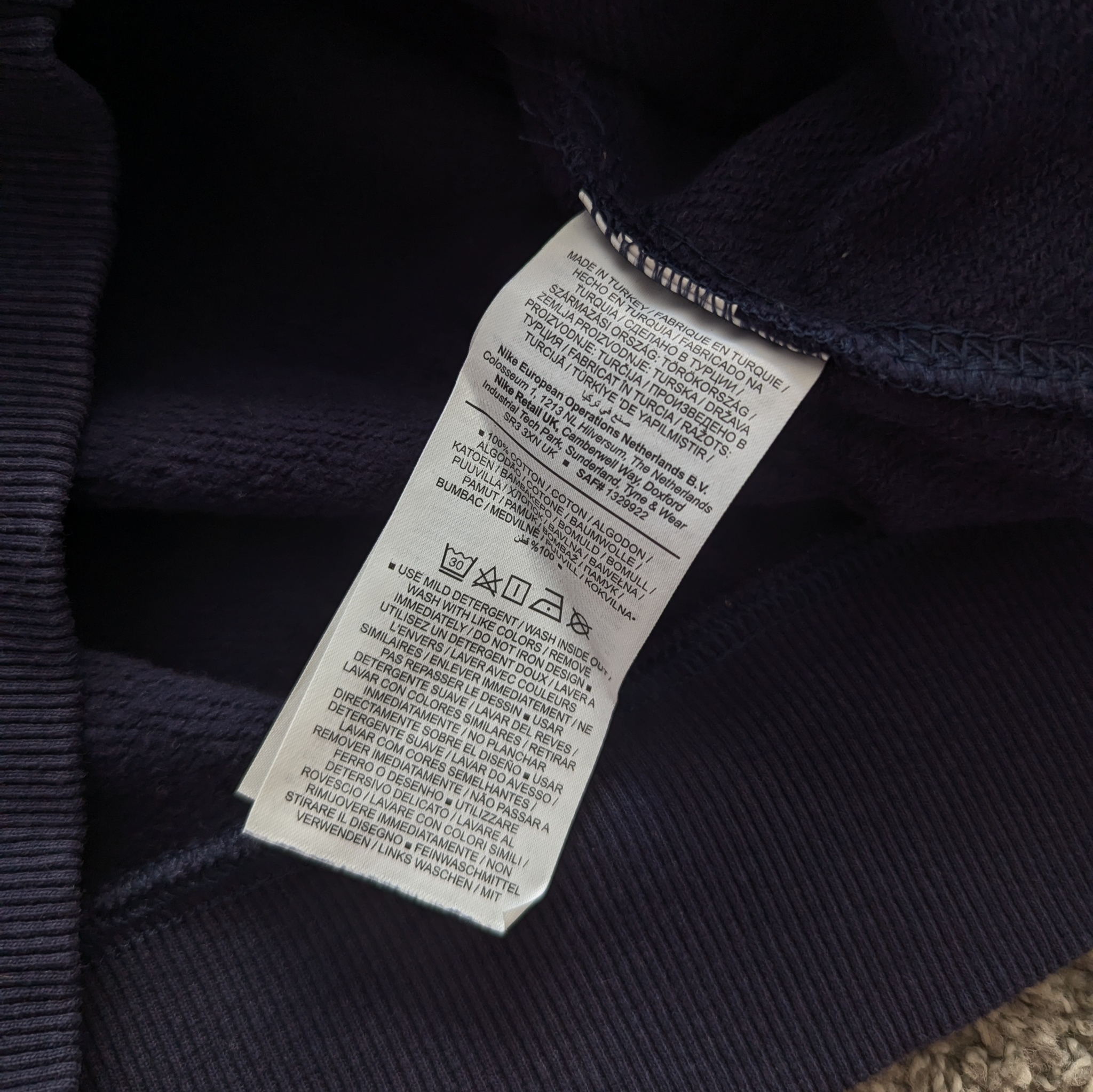 Nike Свитшот, миниатюра 6