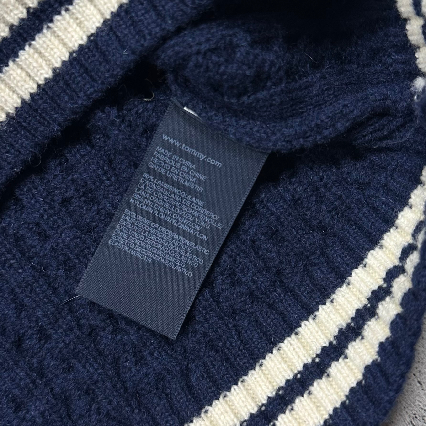 Tommy Hilfiger Wool sweater jumper, миниатюра 6