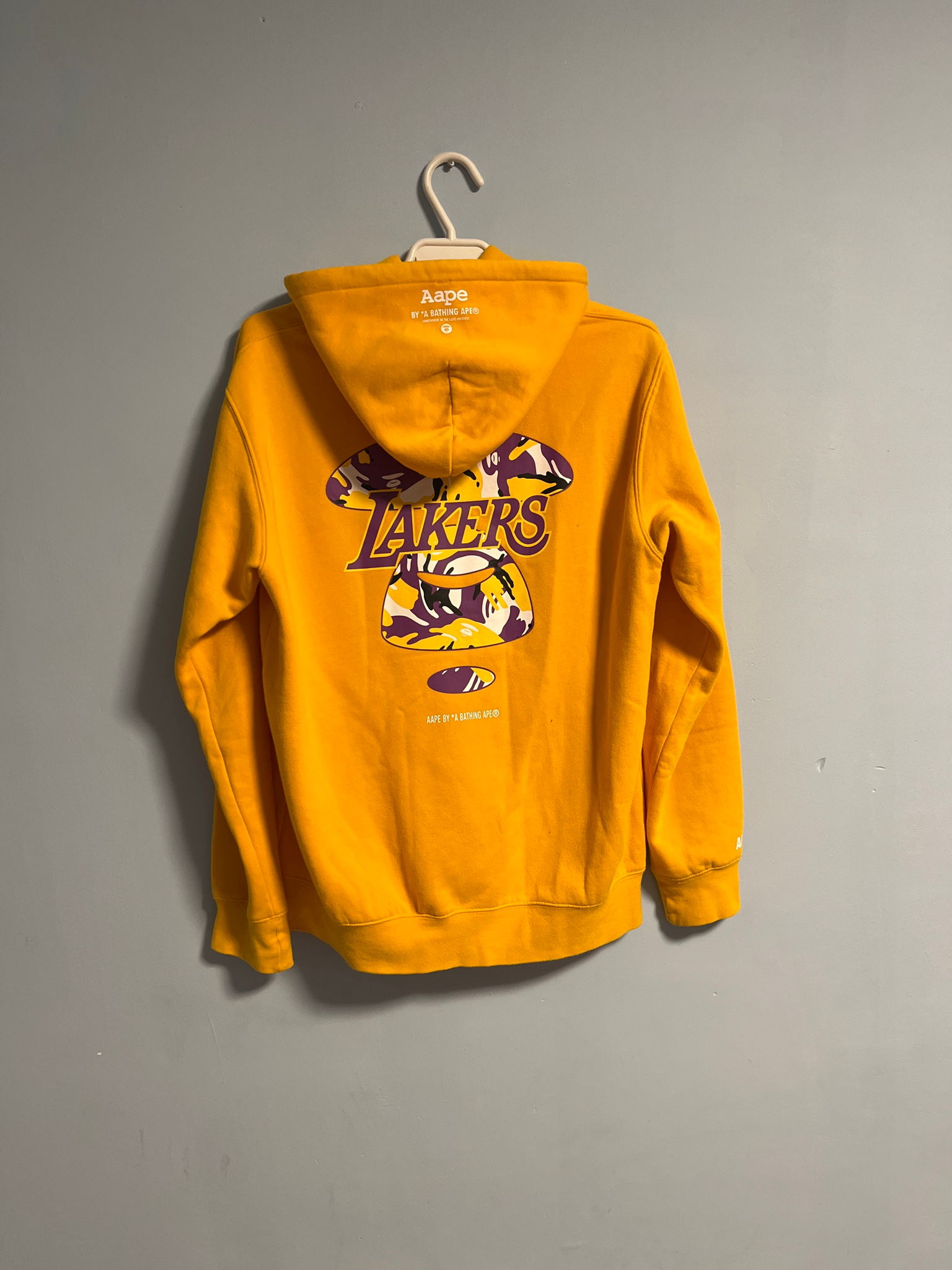 Aape Lakers Hoodie, миниатюра 2