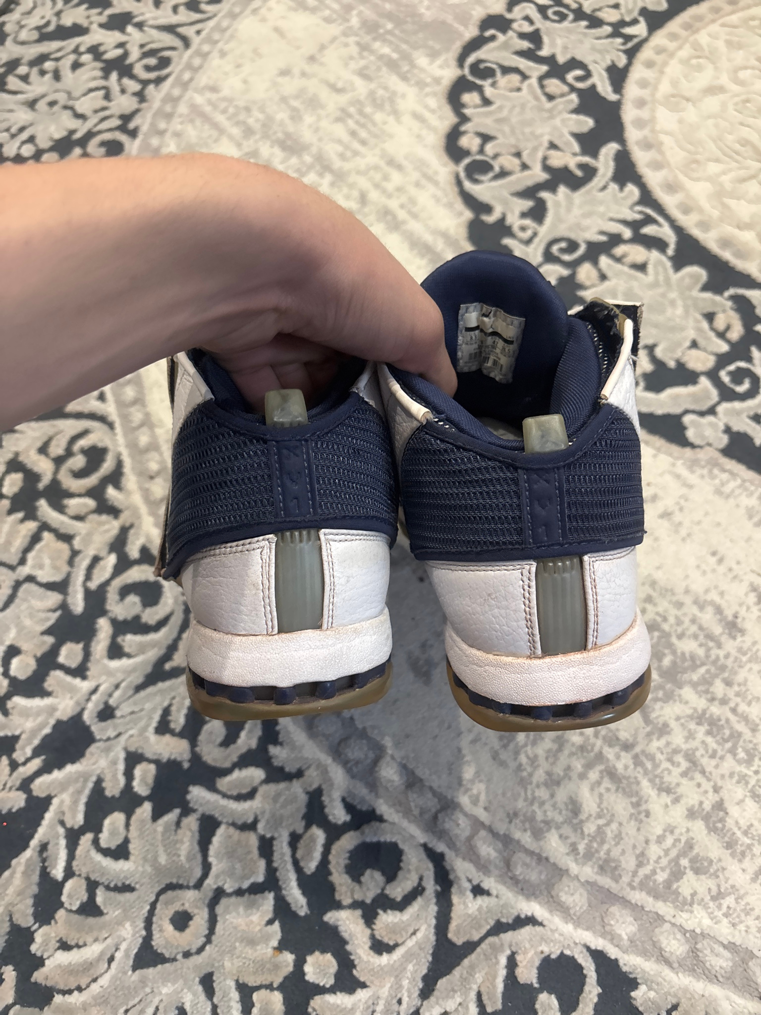 Air Jordan 16 Midnight Navy, миниатюра 2