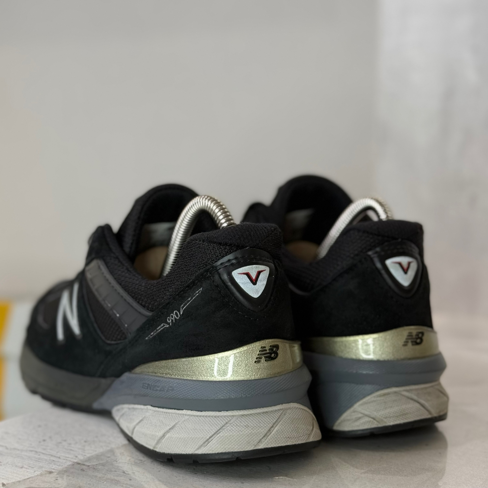 New Balance 990 V5 Triple Black, миниатюра 2