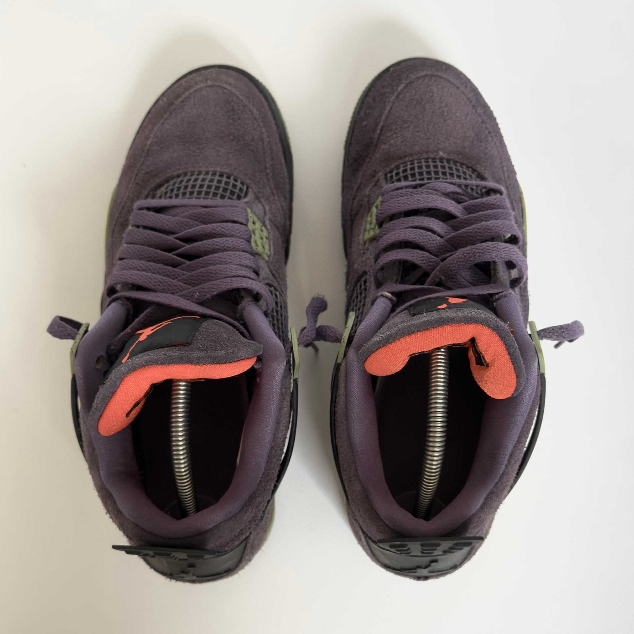 Nike Air Jordan 4 Retro Canyon Purple, миниатюра 3