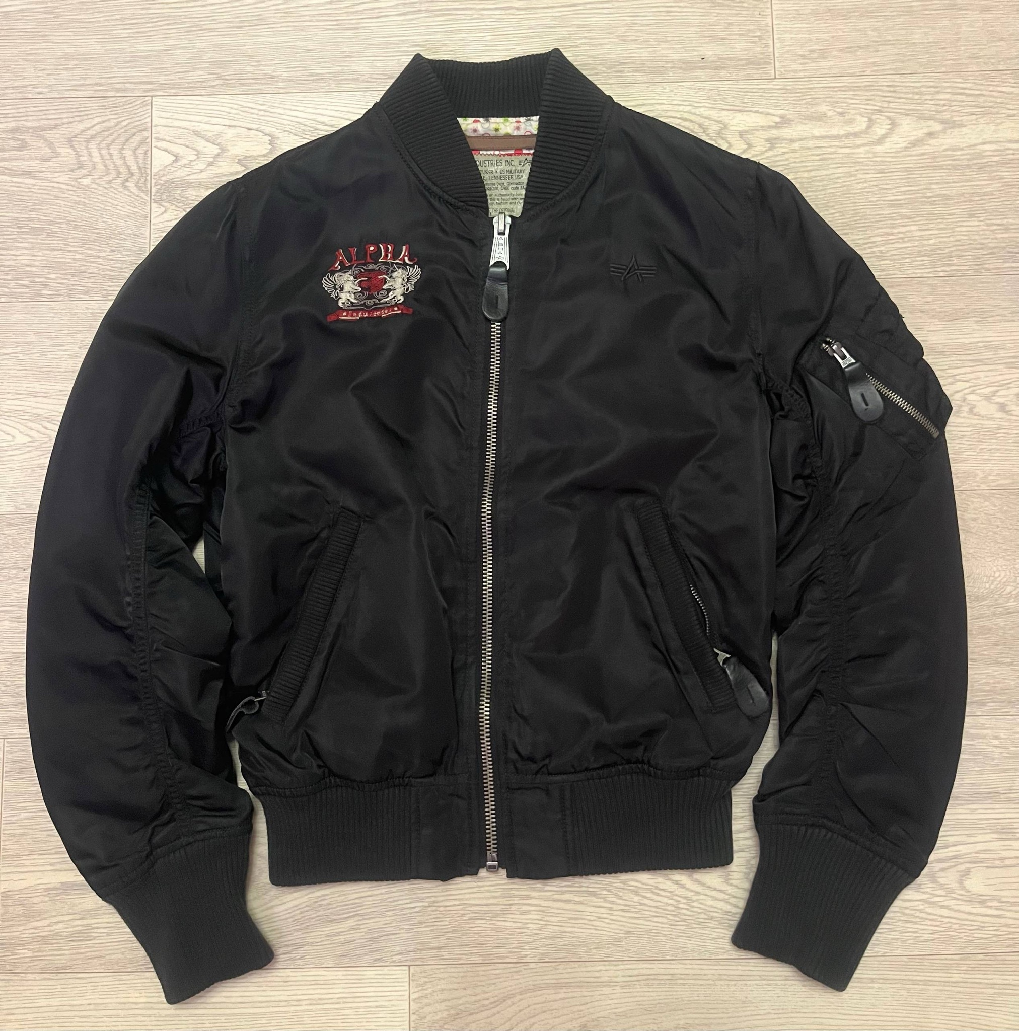 Alpha Industries MA-1 Бомбер, миниатюра 1