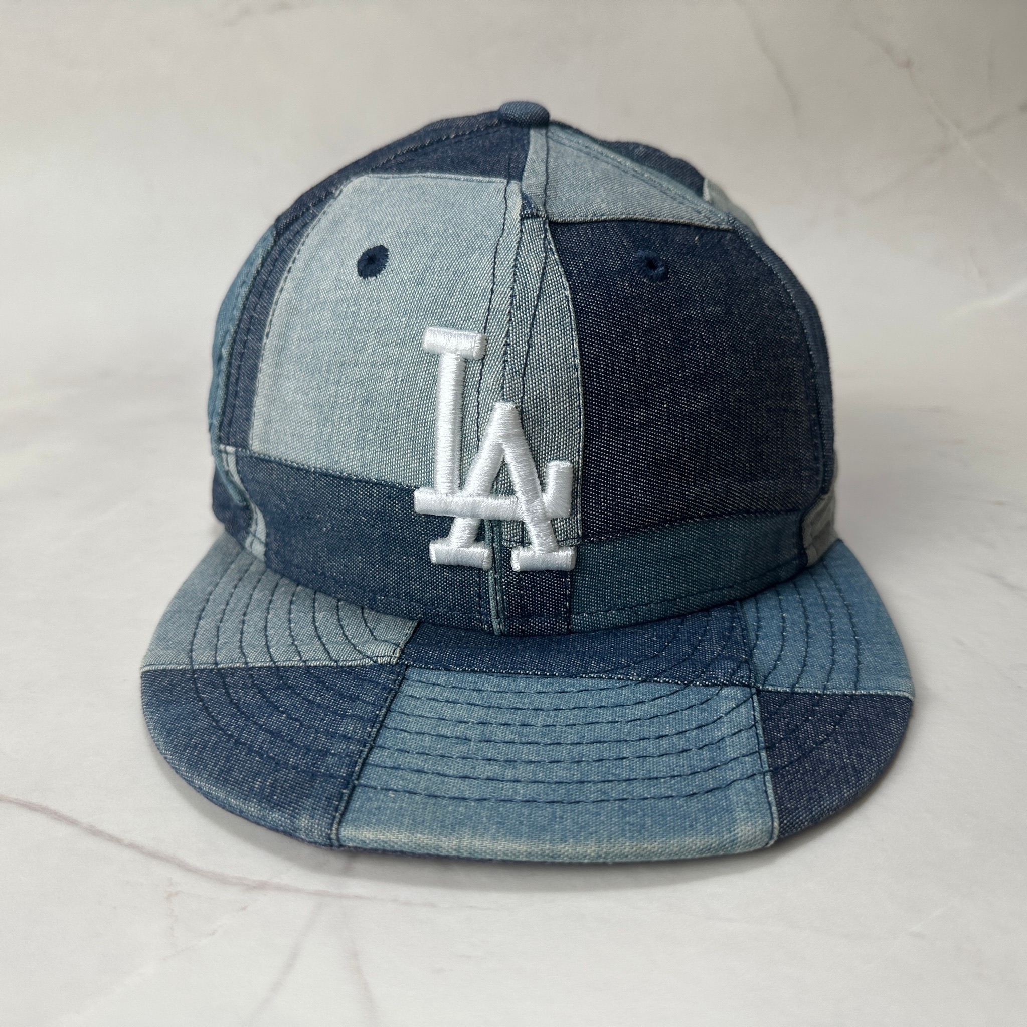 New Era Patchwork snapback, миниатюра 3