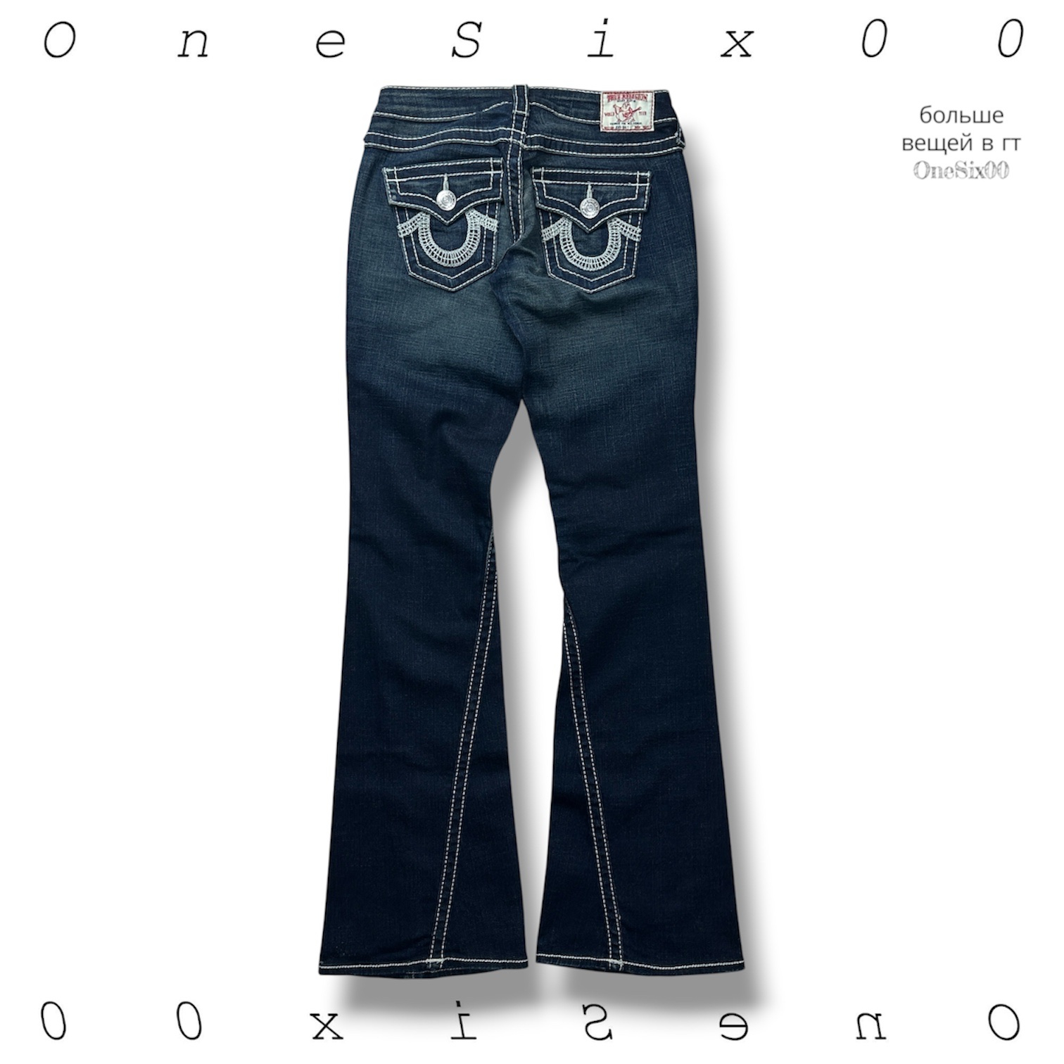 True Religion Joey Big T Flared, миниатюра 1