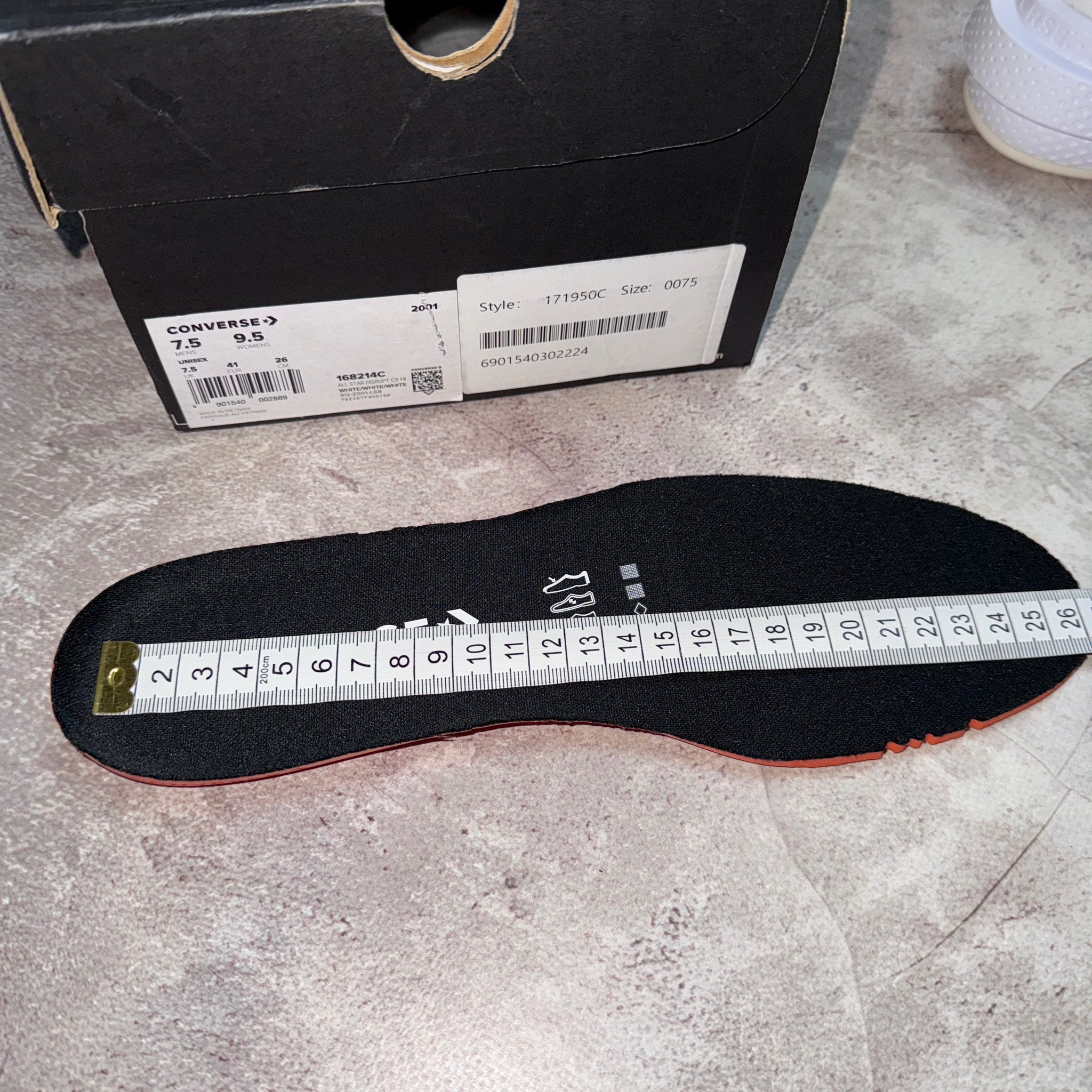 Converse x THE SOLOIST Takahiro Miyashita Кеды, миниатюра 8