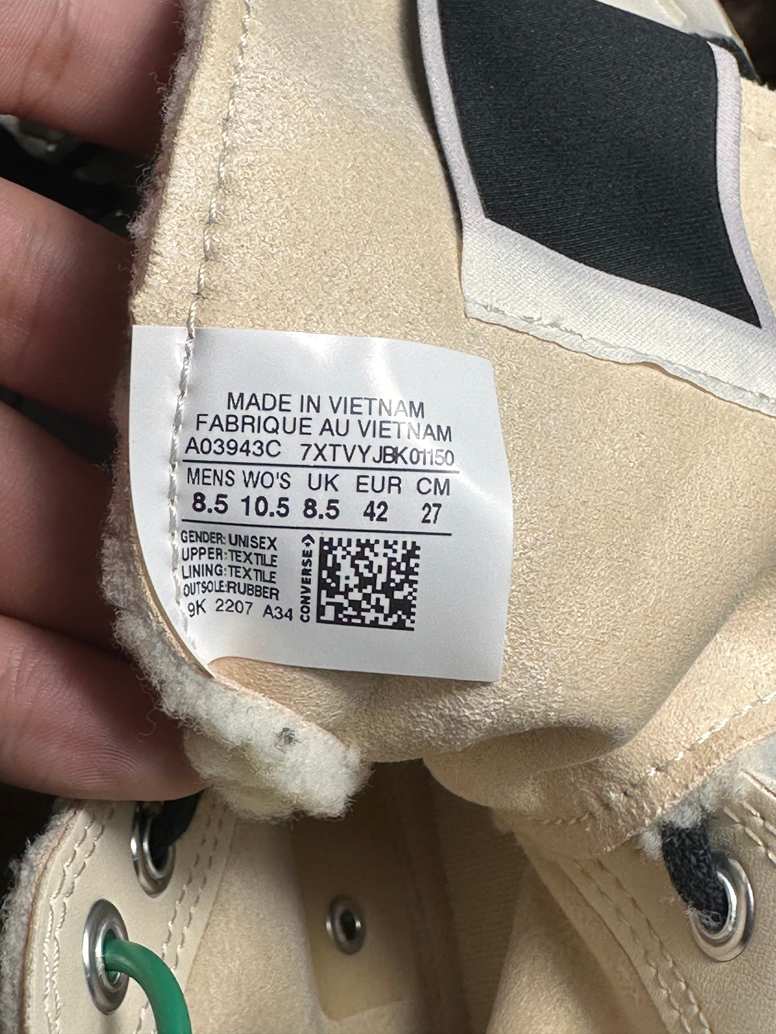 RICK OWENS x CONVERSE Turbodrk, миниатюра 7