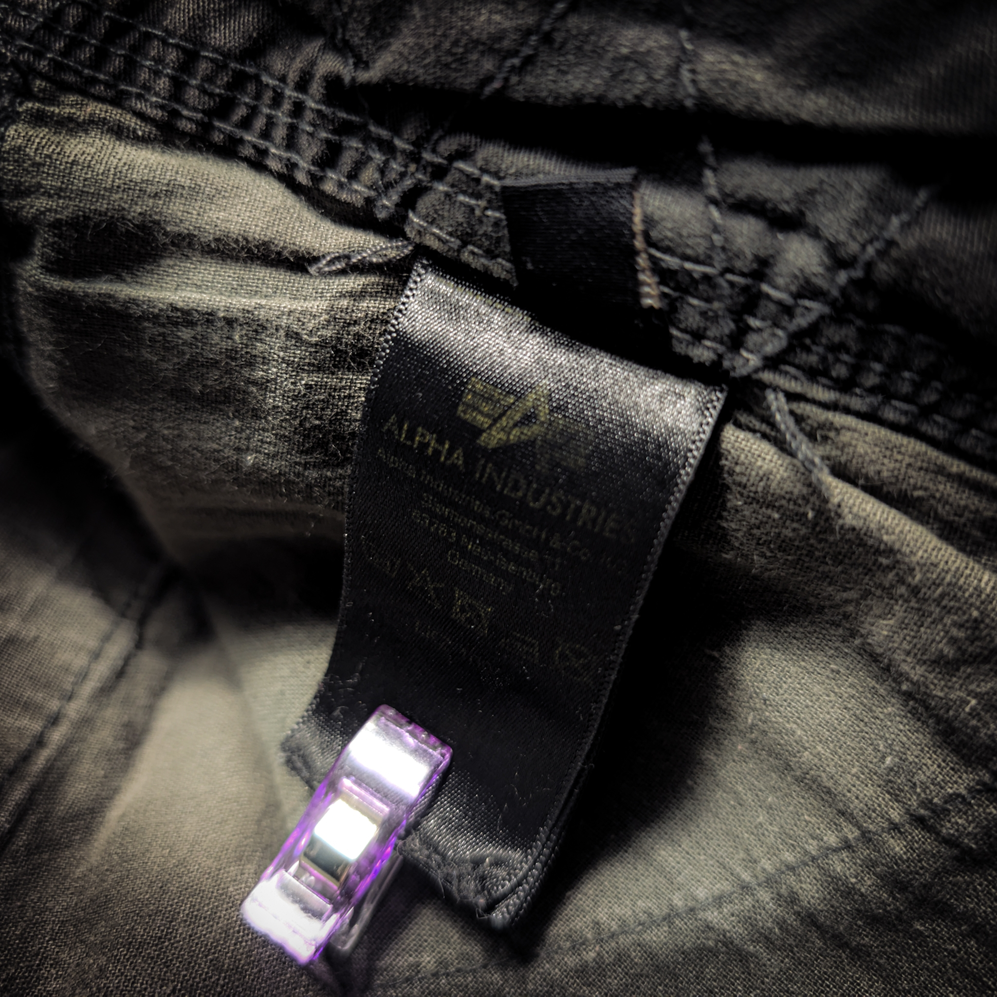 Alpha Industries шорты, миниатюра 5