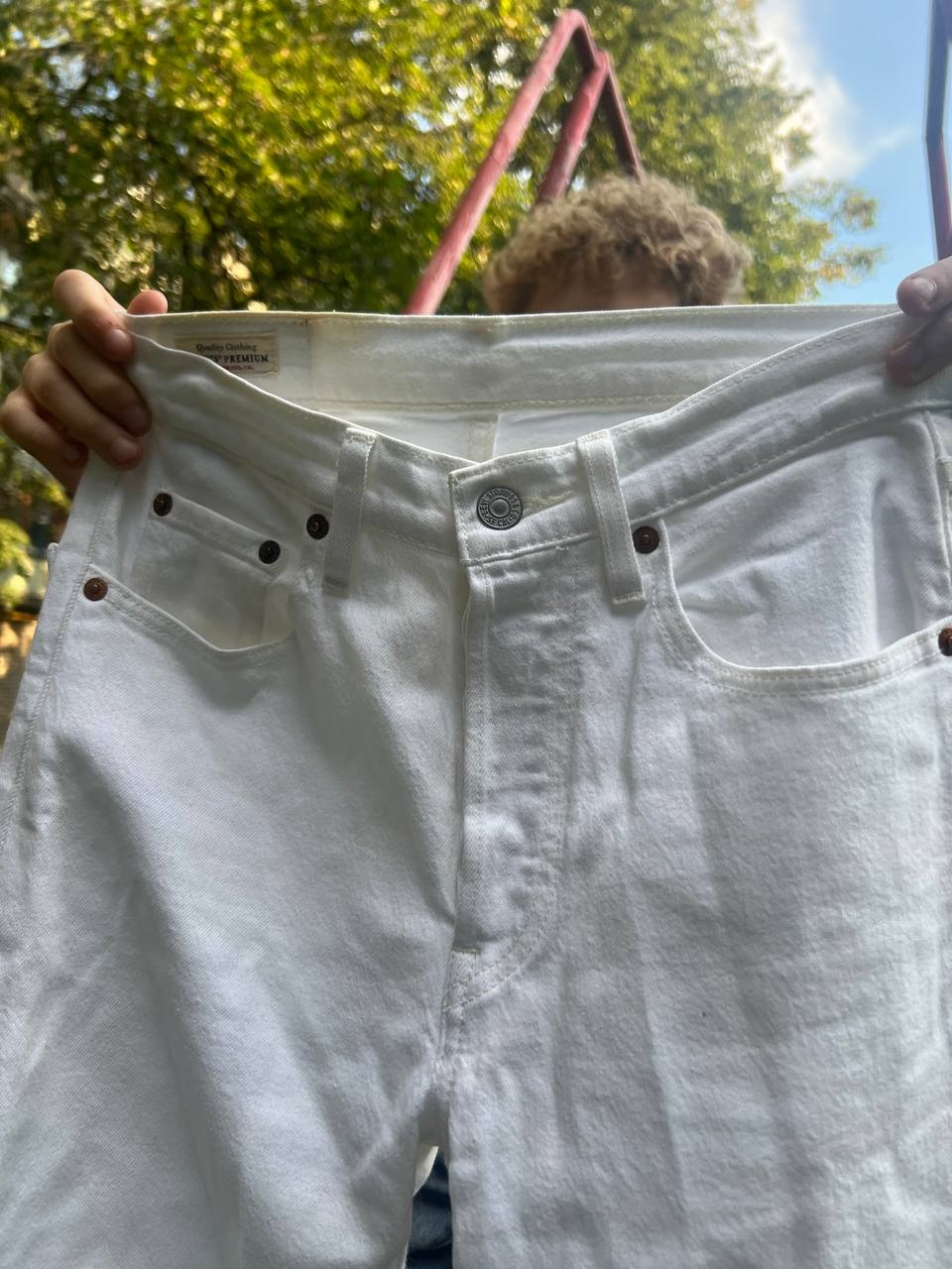 Levi's 511 Белые, миниатюра 4