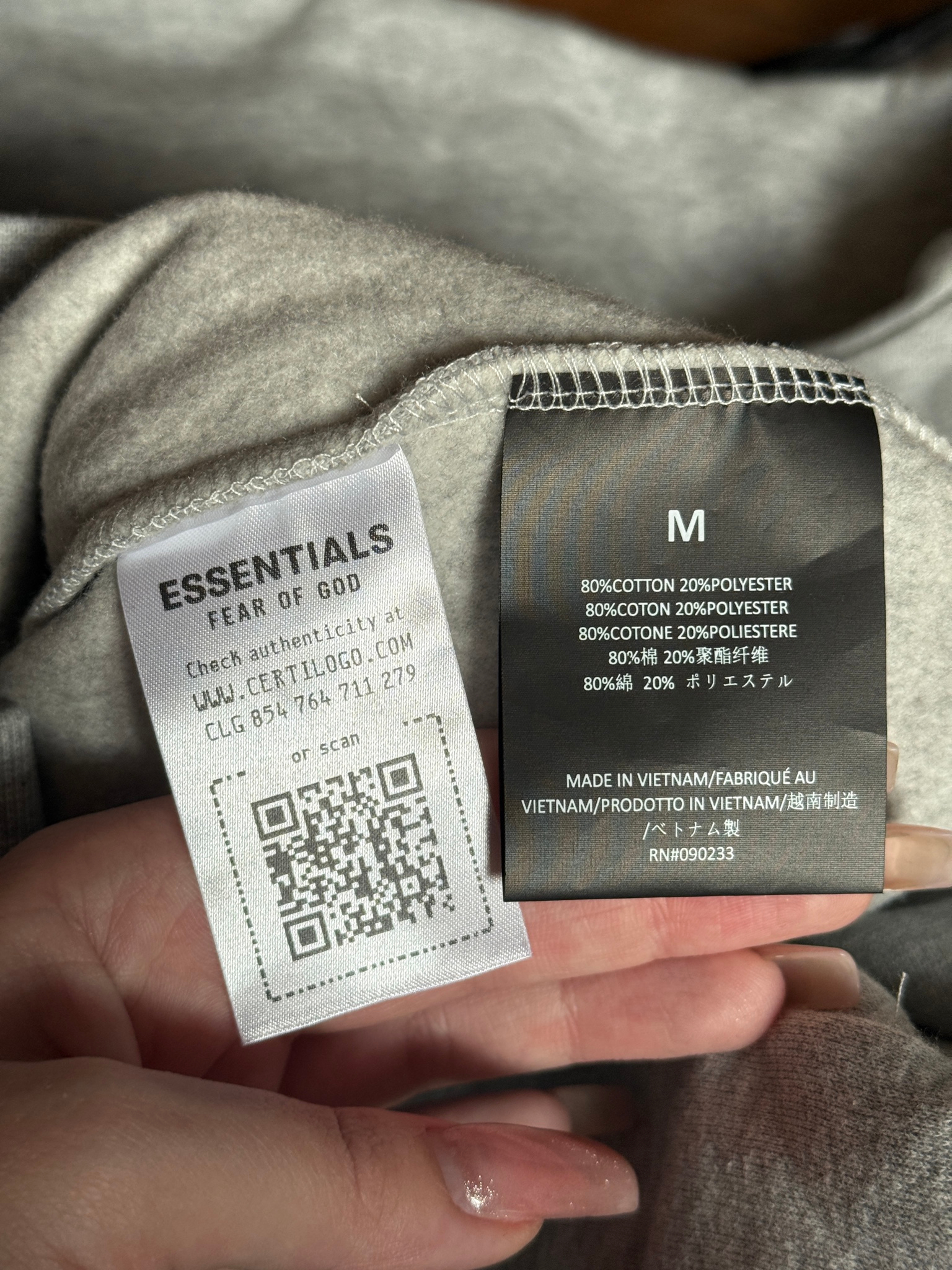 Essentials Fear of God, миниатюра 11