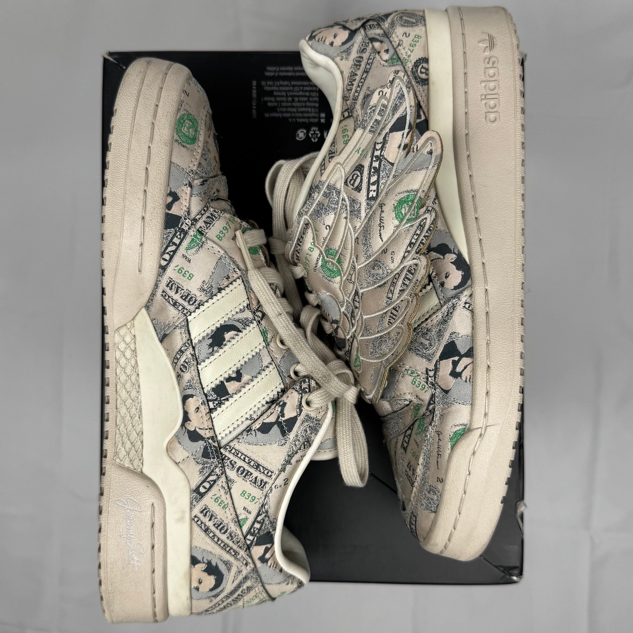 Jeremy Scott Forum Wings 1.0 ADV Money, миниатюра 4