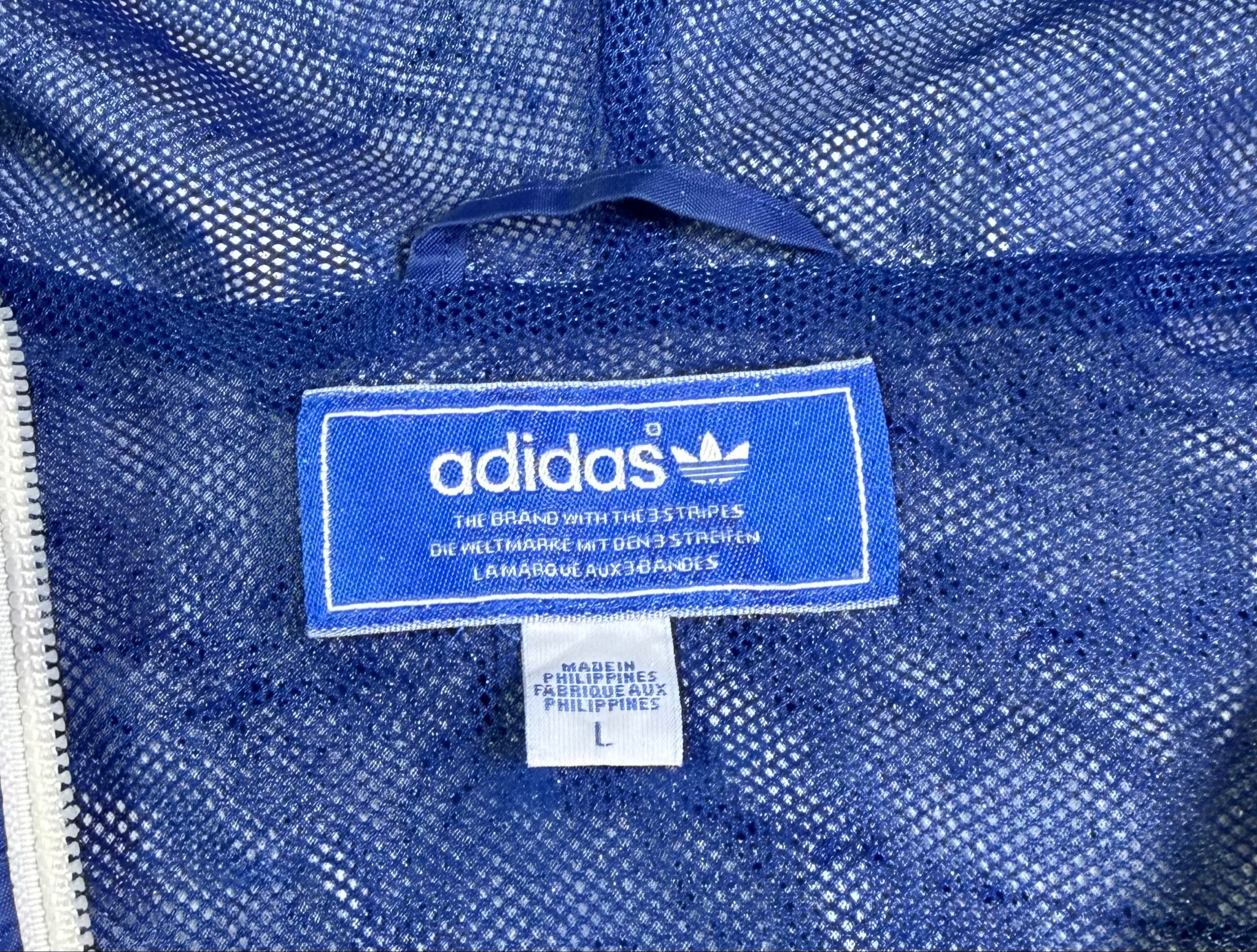 Adidas Ветровка adidas, миниатюра 3