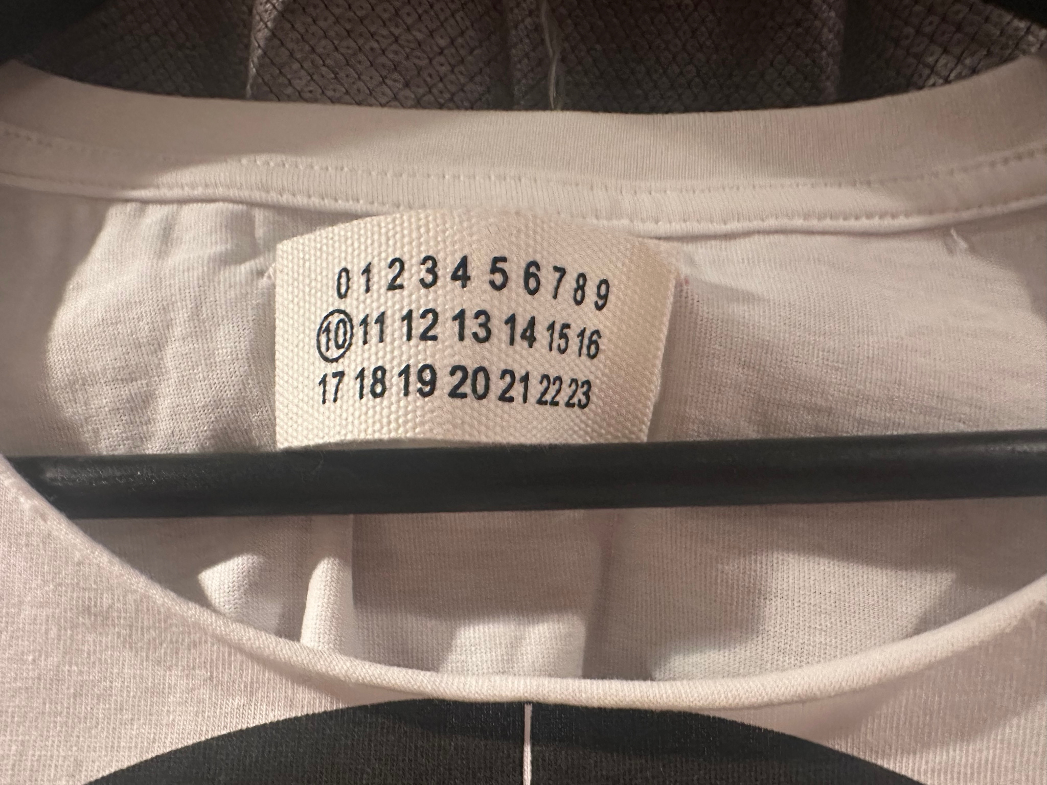 Maison Margiela target practice tank top, миниатюра 3