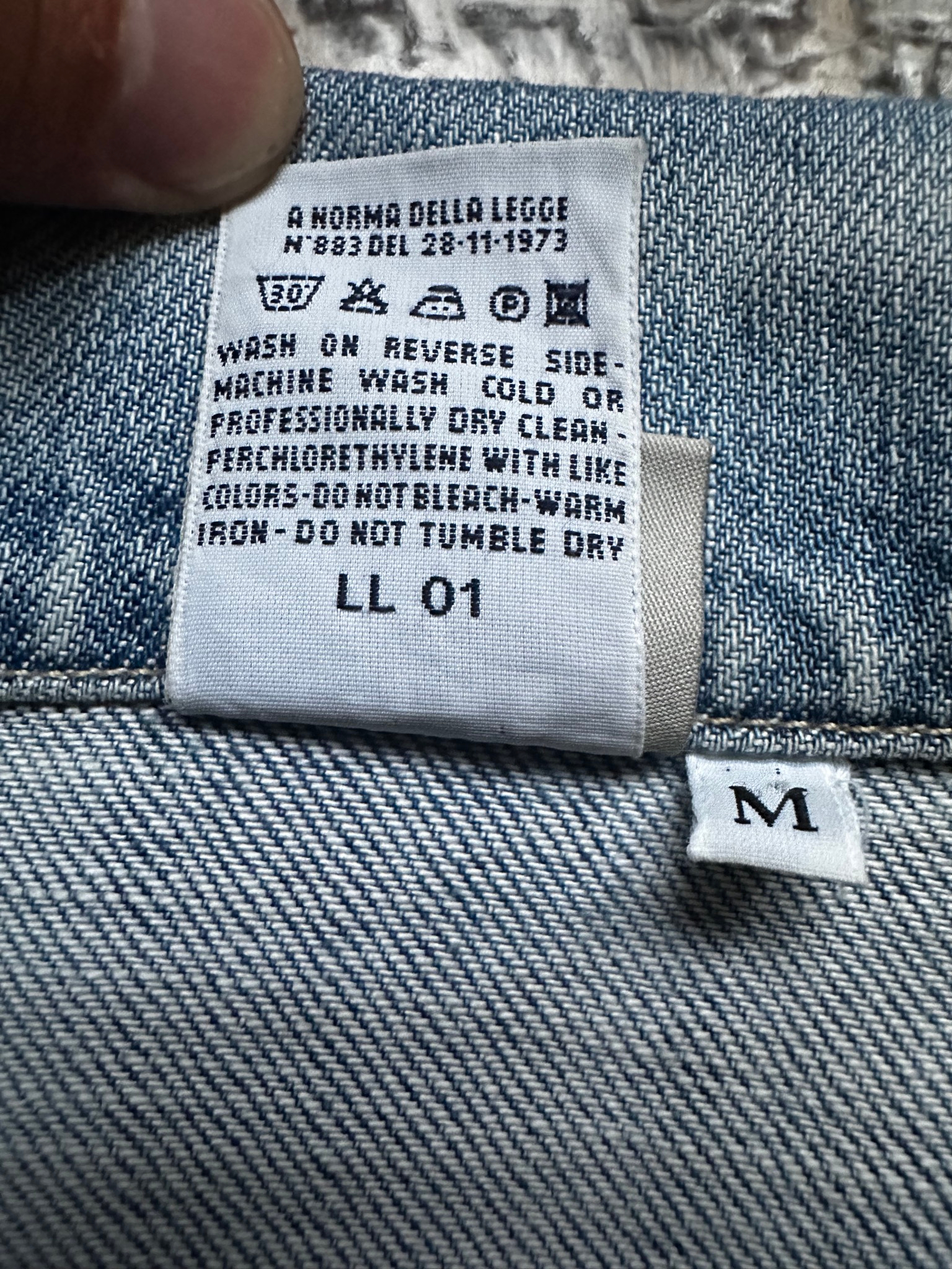 Versace Jeans Couture Trucker, миниатюра 5