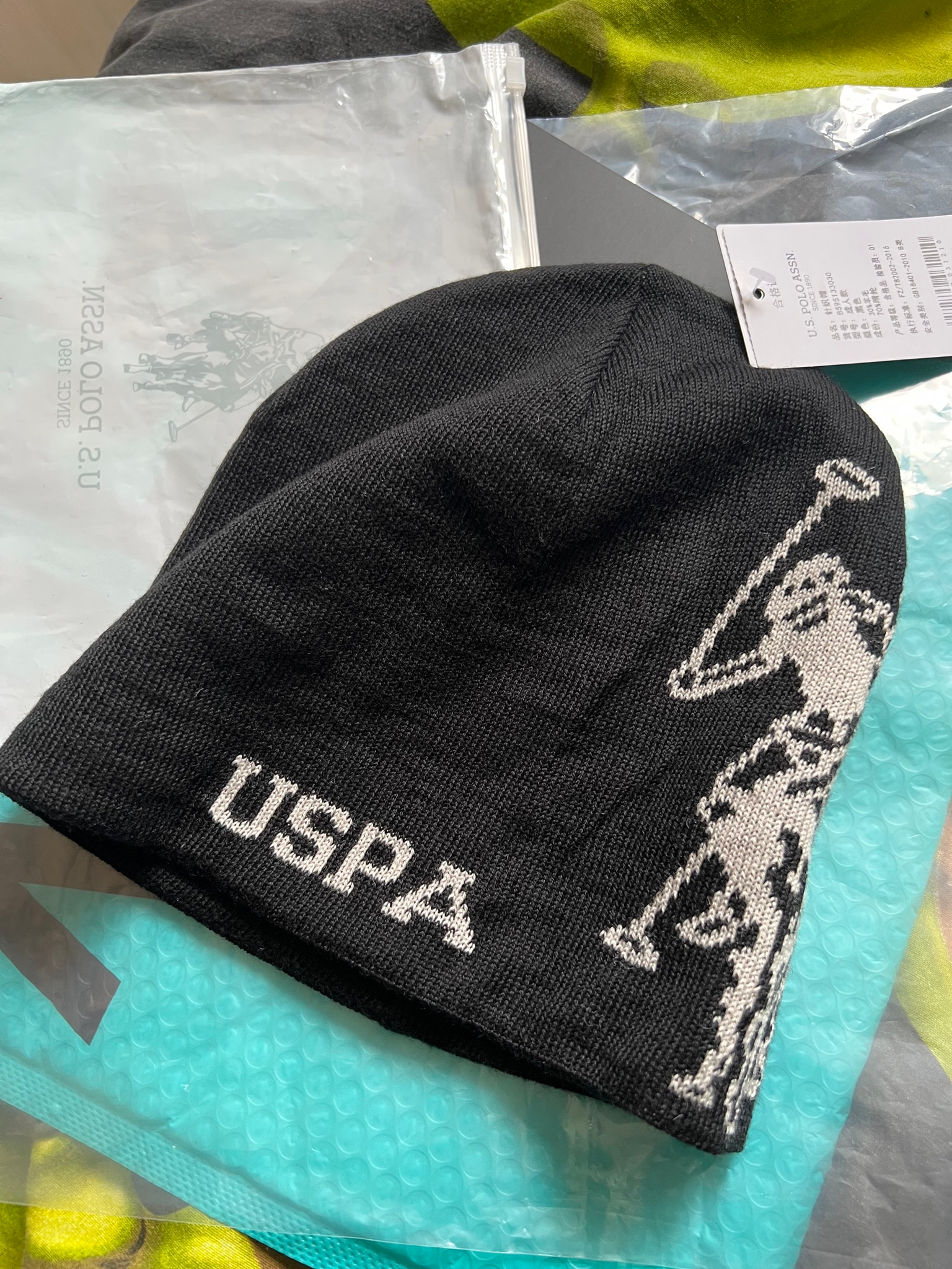 US POLO ASSN Шапка, миниатюра 1