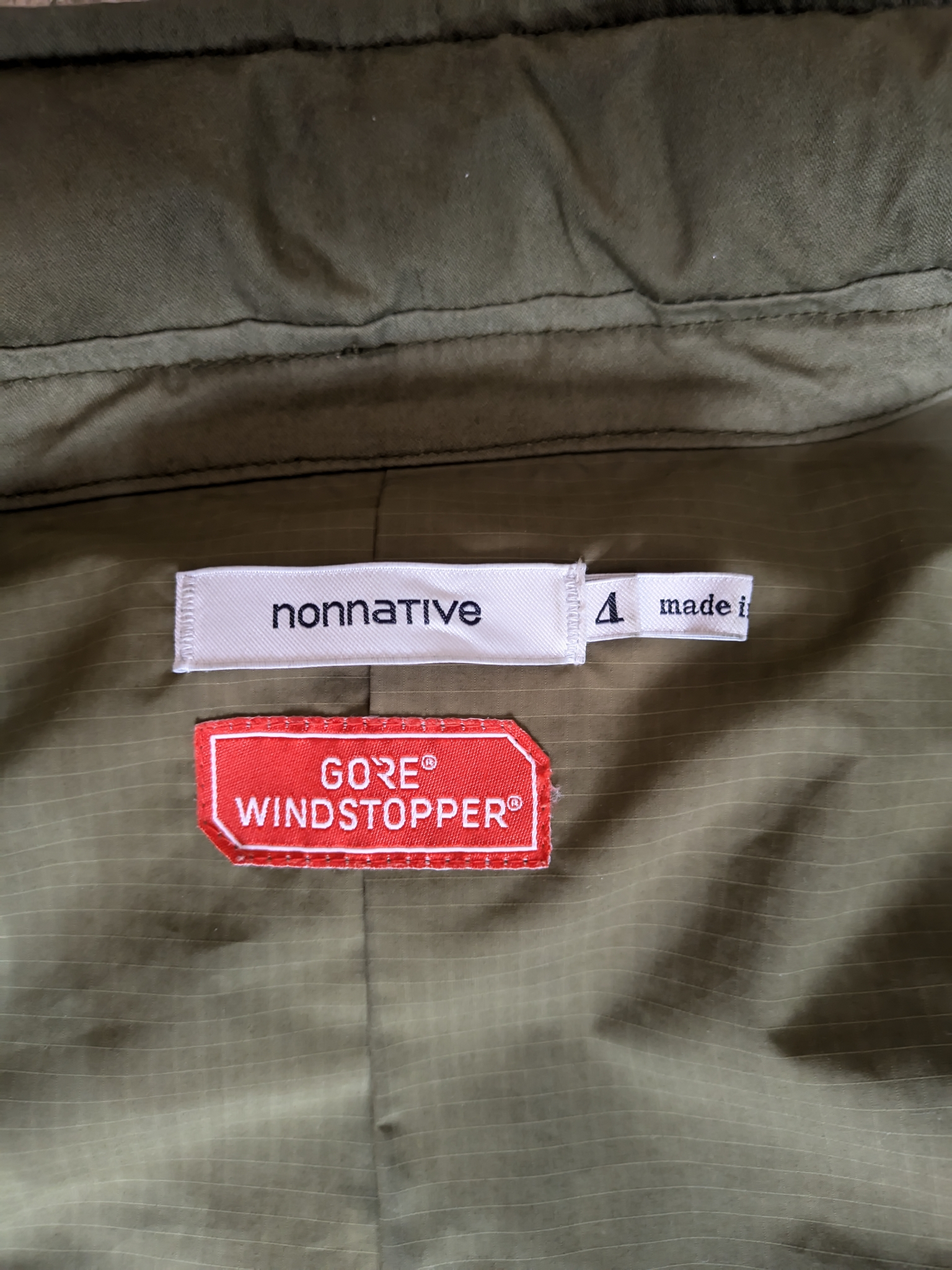 nonnative M65 Field Jacket, миниатюра 4