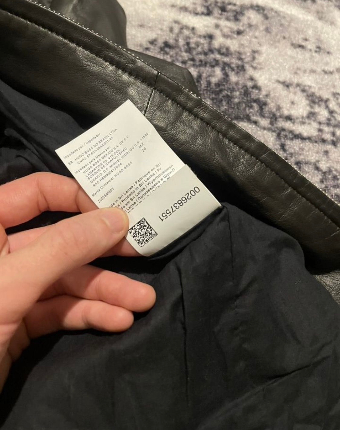 Boss Soft Biker Jacket, миниатюра 9