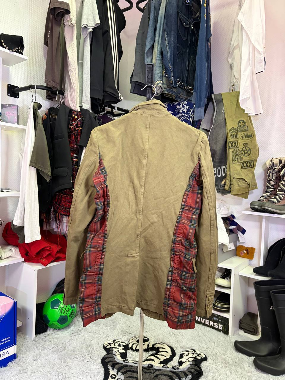 Comme des Garçons Homme Plus Пиджак, миниатюра 2