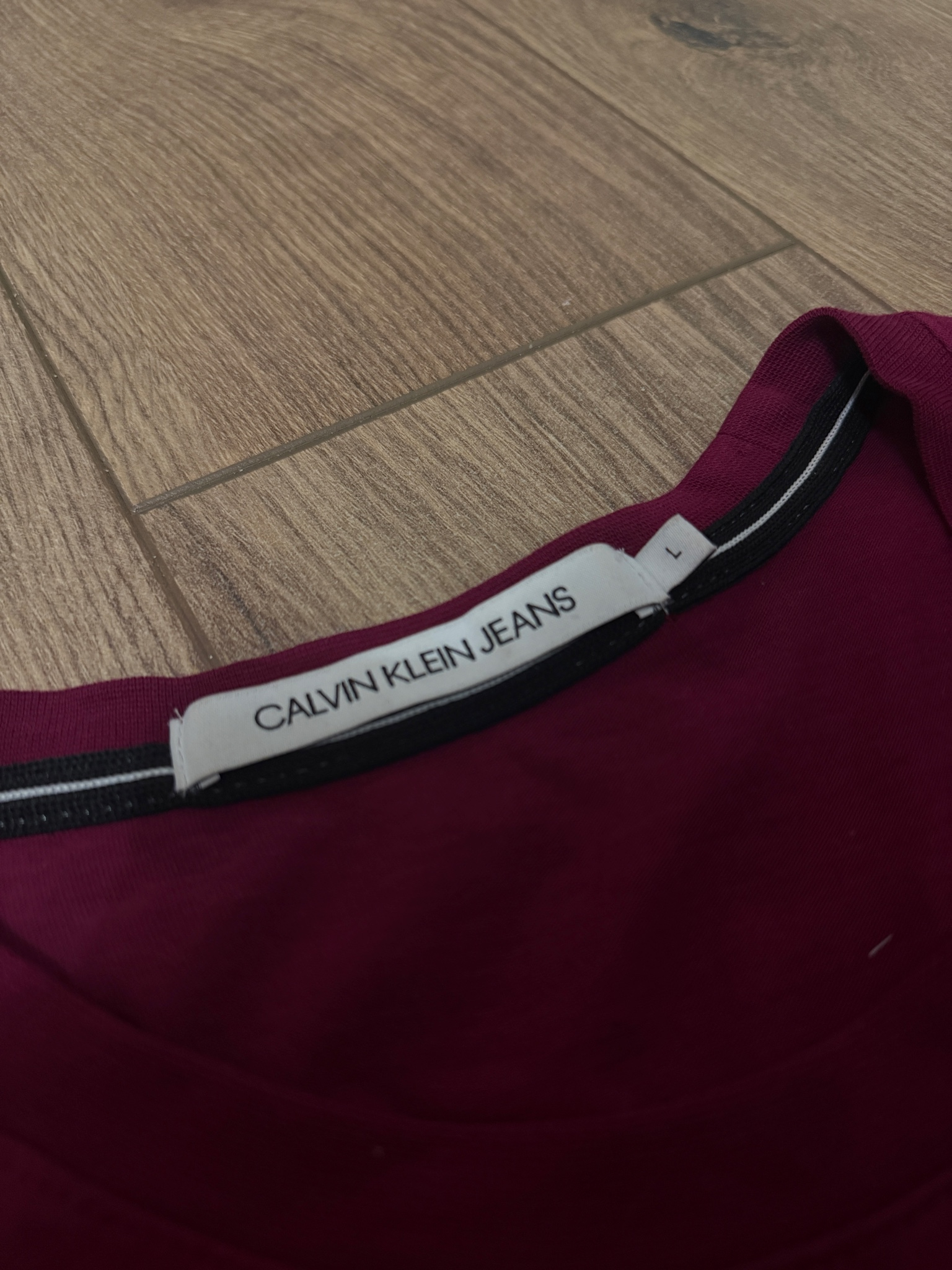 Calvin Klein Pink t-short, миниатюра 2