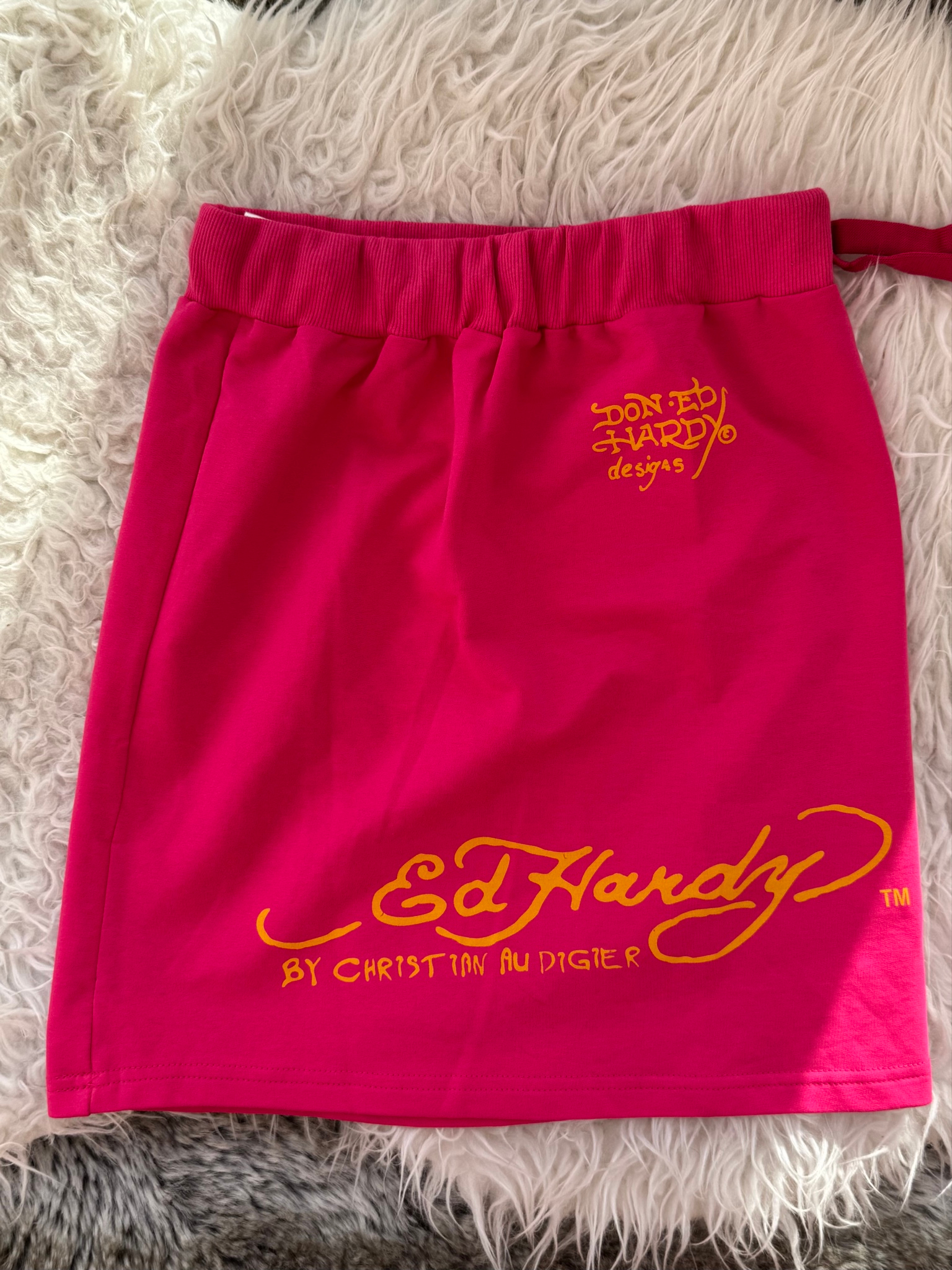 ed hardy Юбка, миниатюра 4