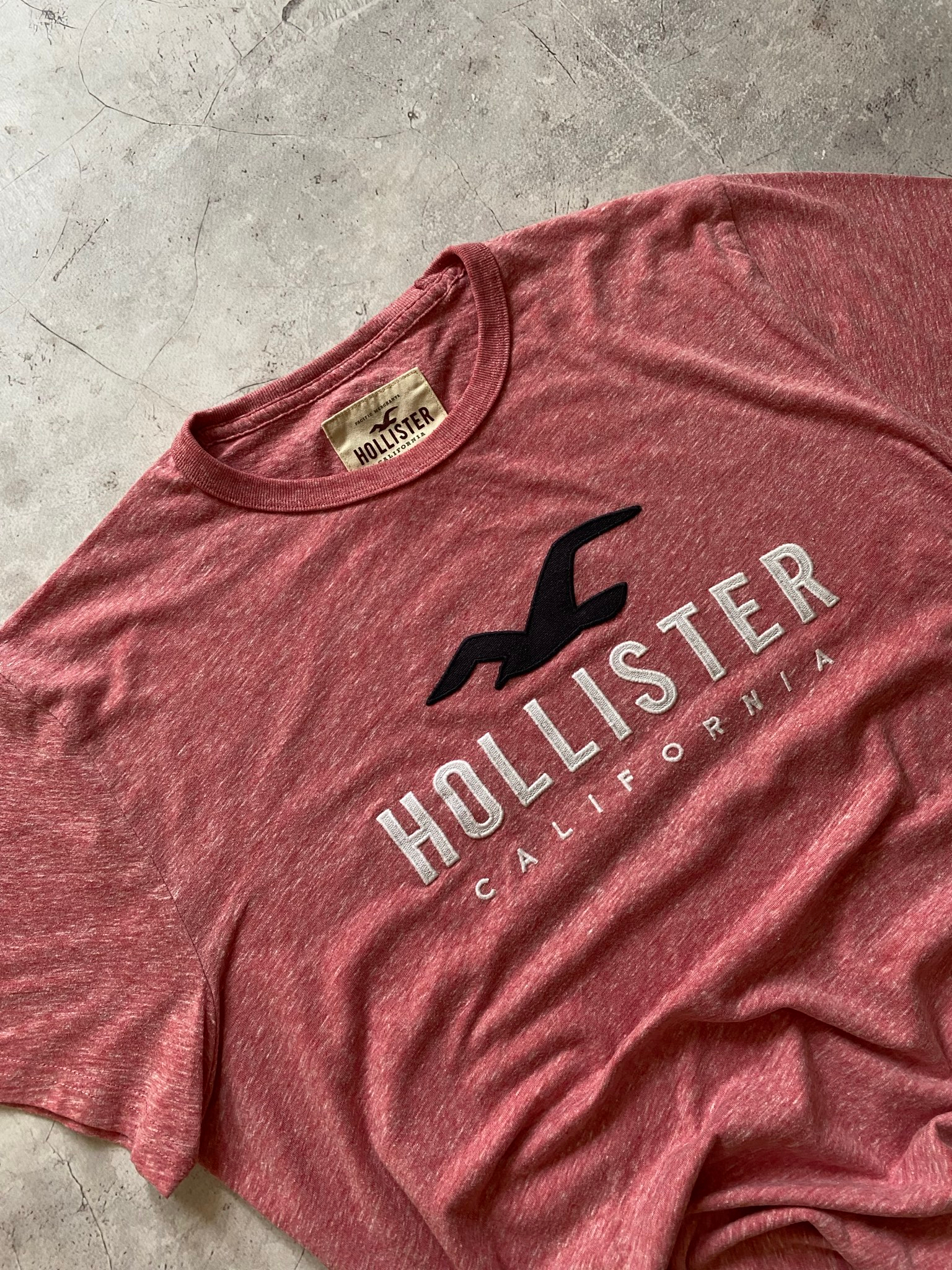 Hollister Vintage Logo T-shirt, миниатюра 3