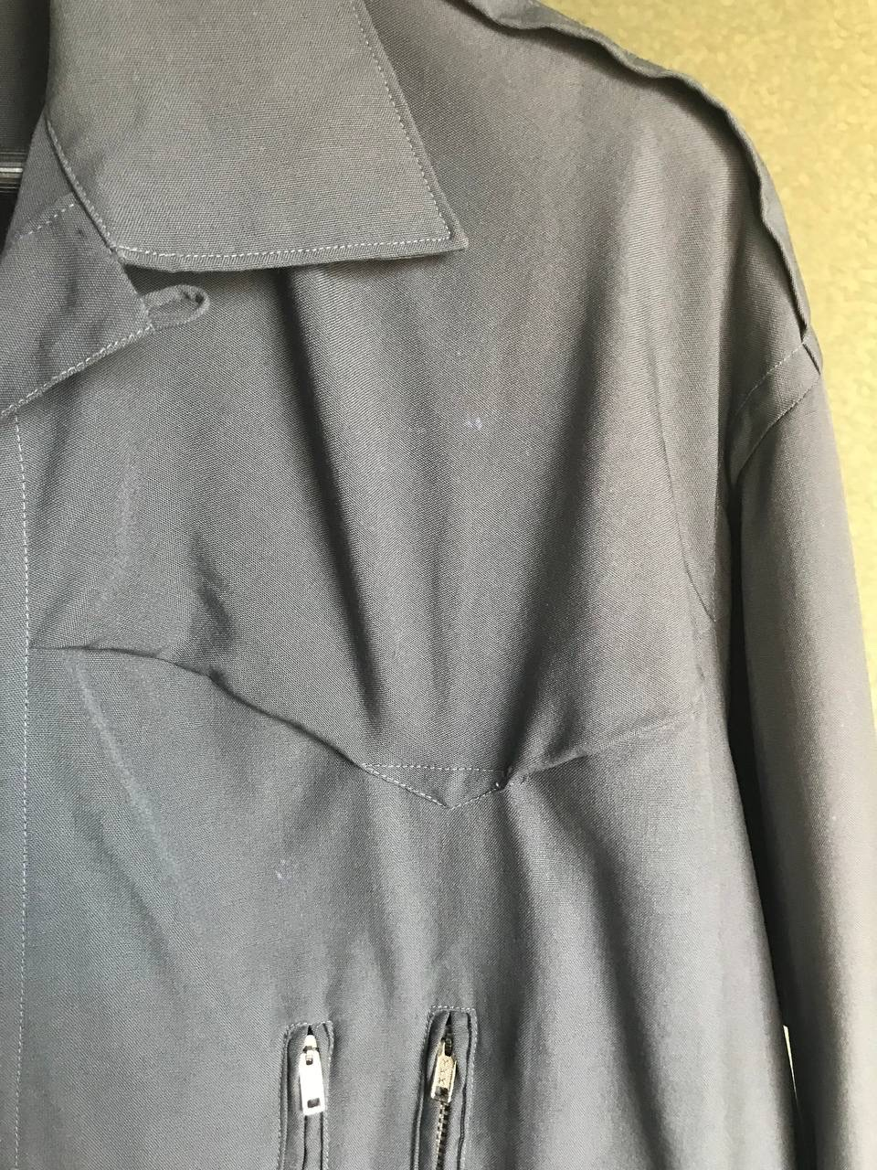 Yohji Yamamoto Pour Homme AW91 Popover Shirt, миниатюра 4