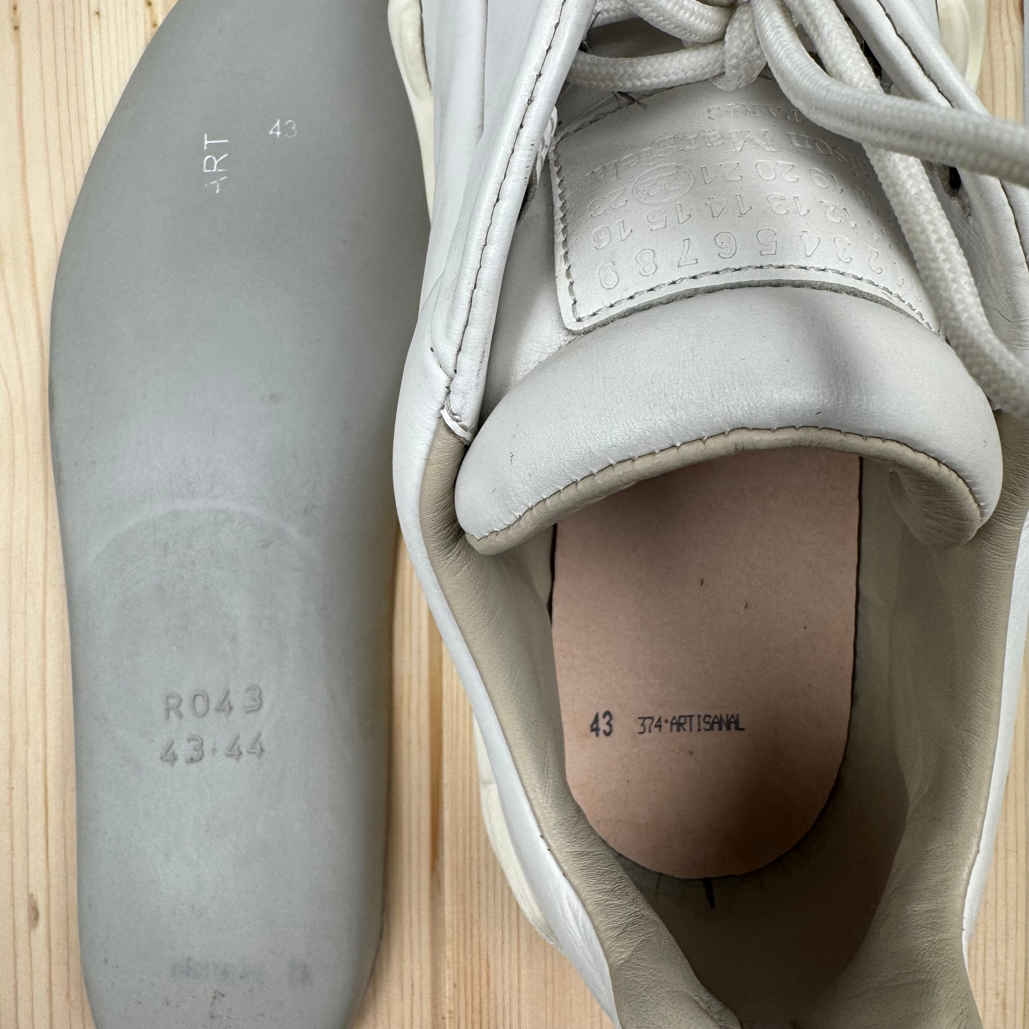 Maison Margiela Future 2 Low White, миниатюра 6