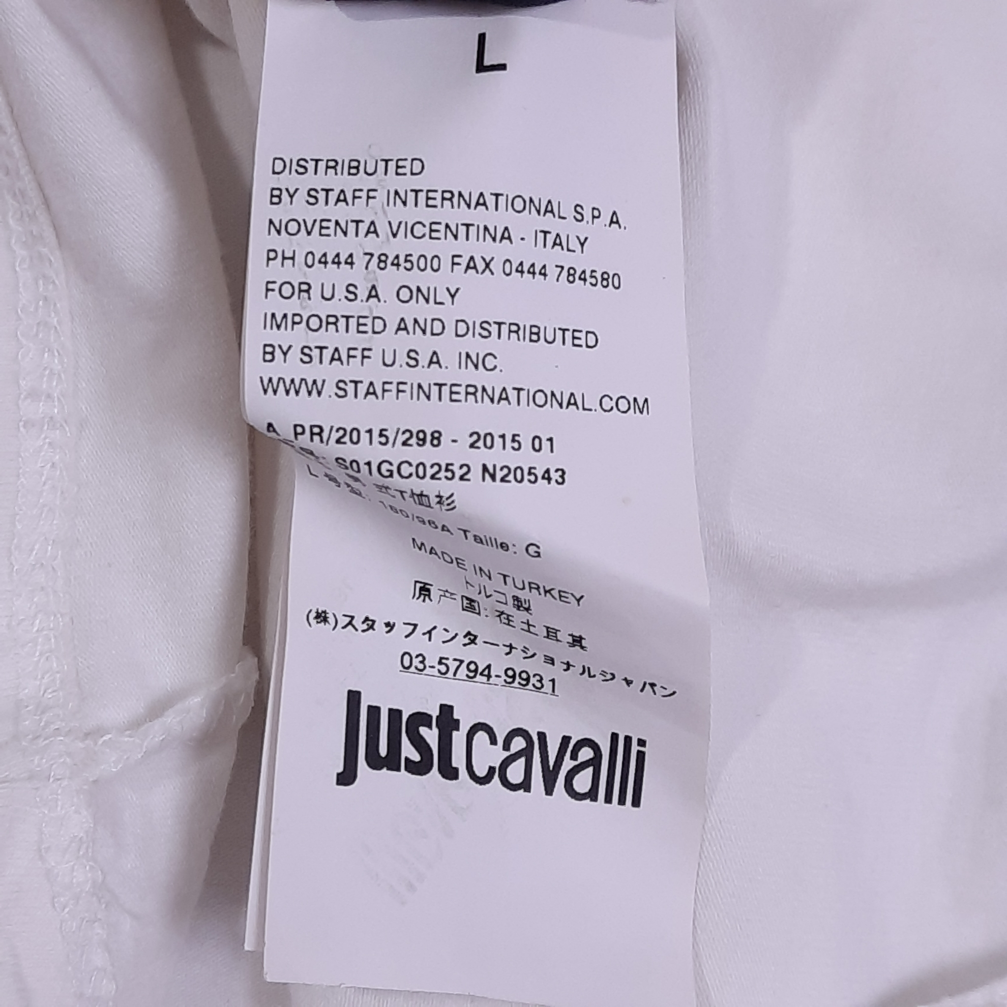 Just Cavalli T Shirt, миниатюра 7