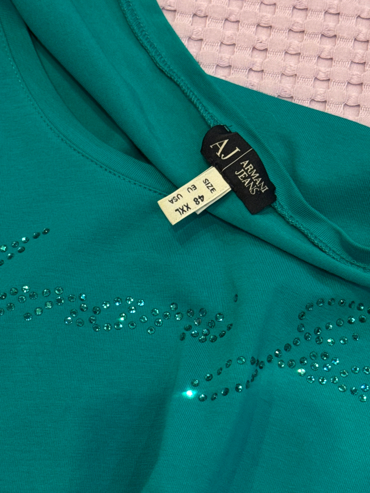 Armani Jeans Футболка, миниатюра 3