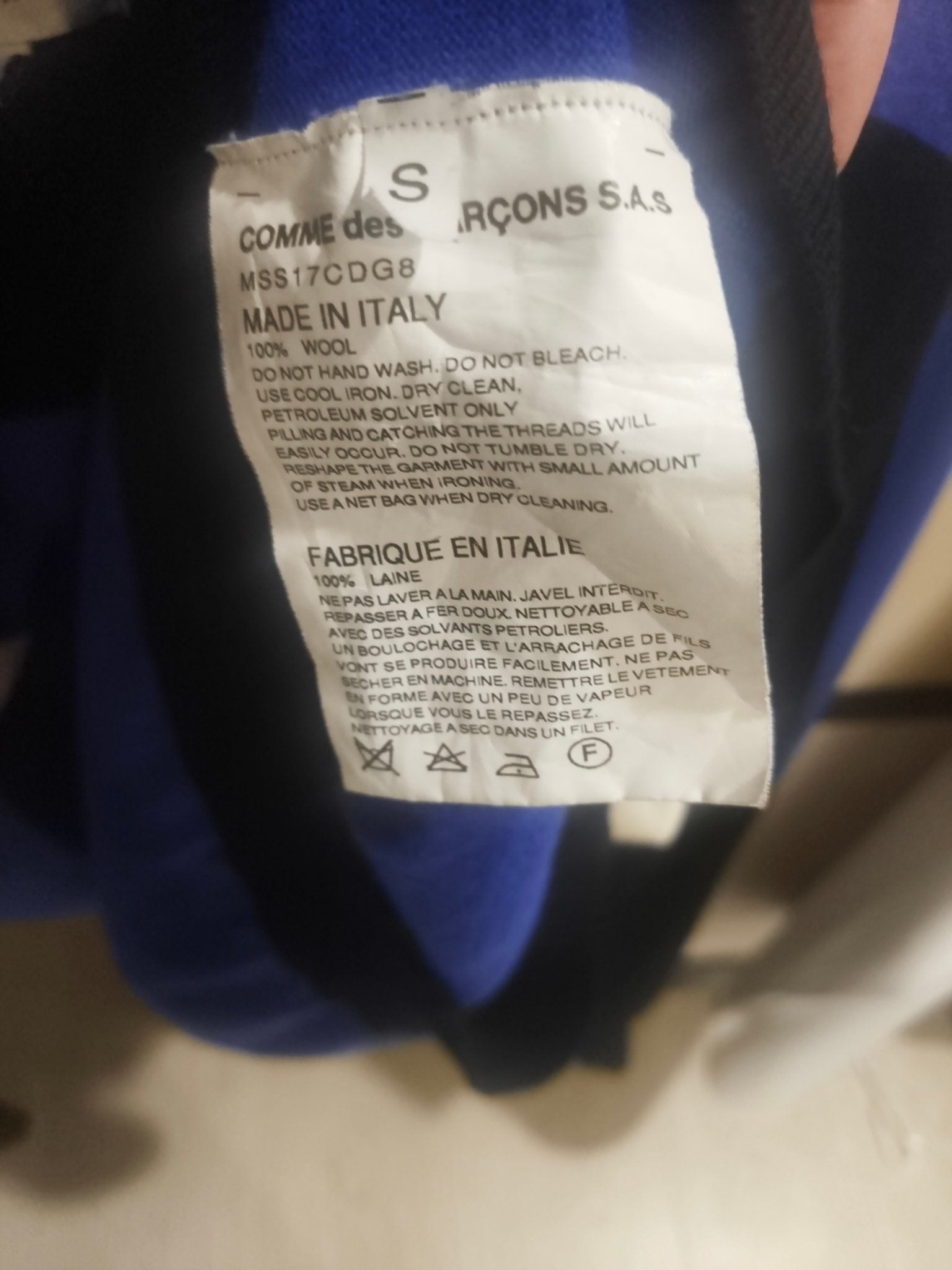 Vetements x Comme des Garcons Vetmo Cdg, миниатюра 4