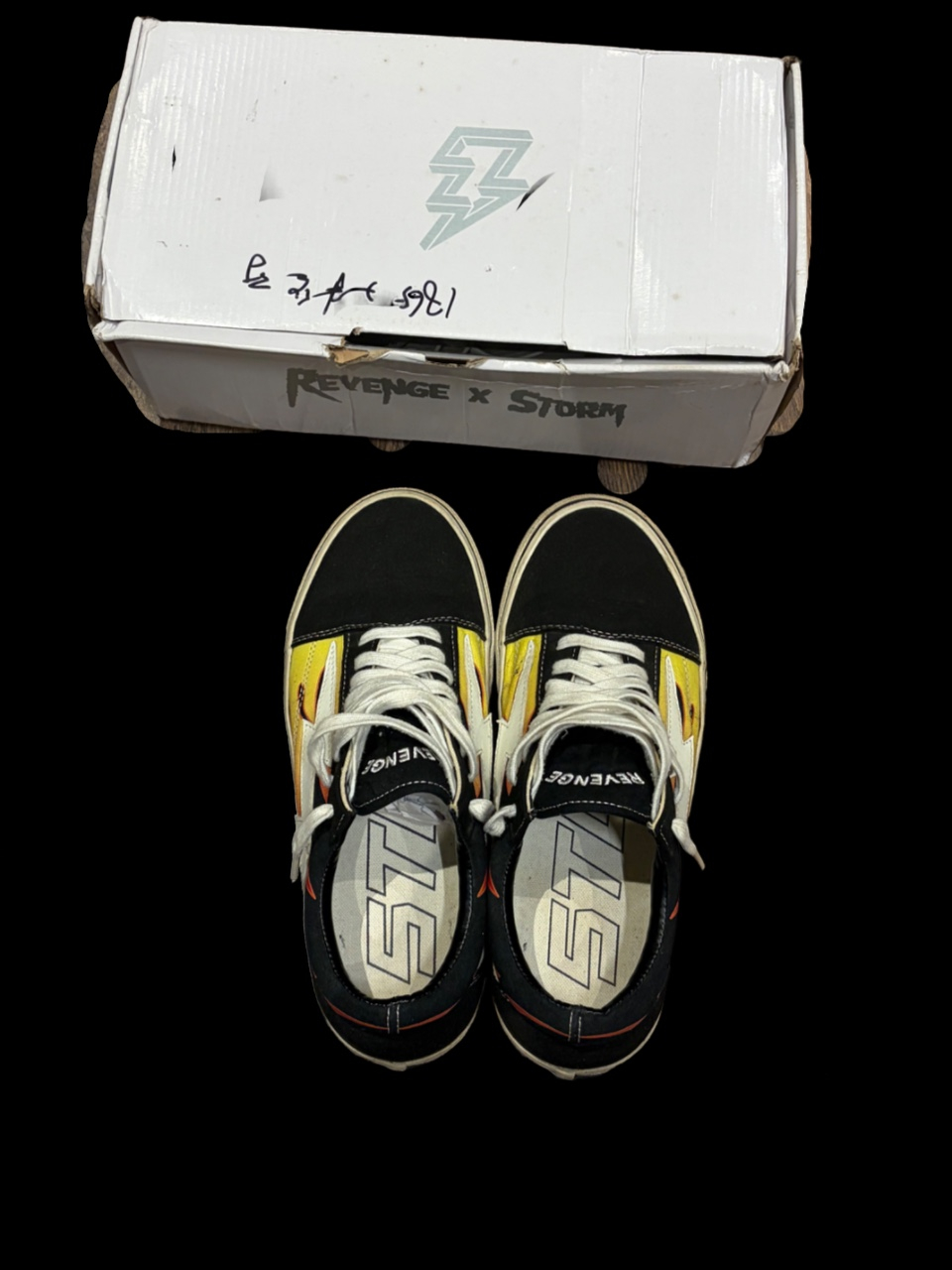 Revenge x Storm кеды с молнией, миниатюра 3