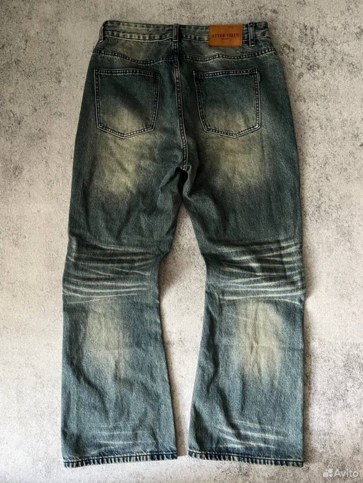 Undercover Bootcut Клёш No Name, миниатюра 2