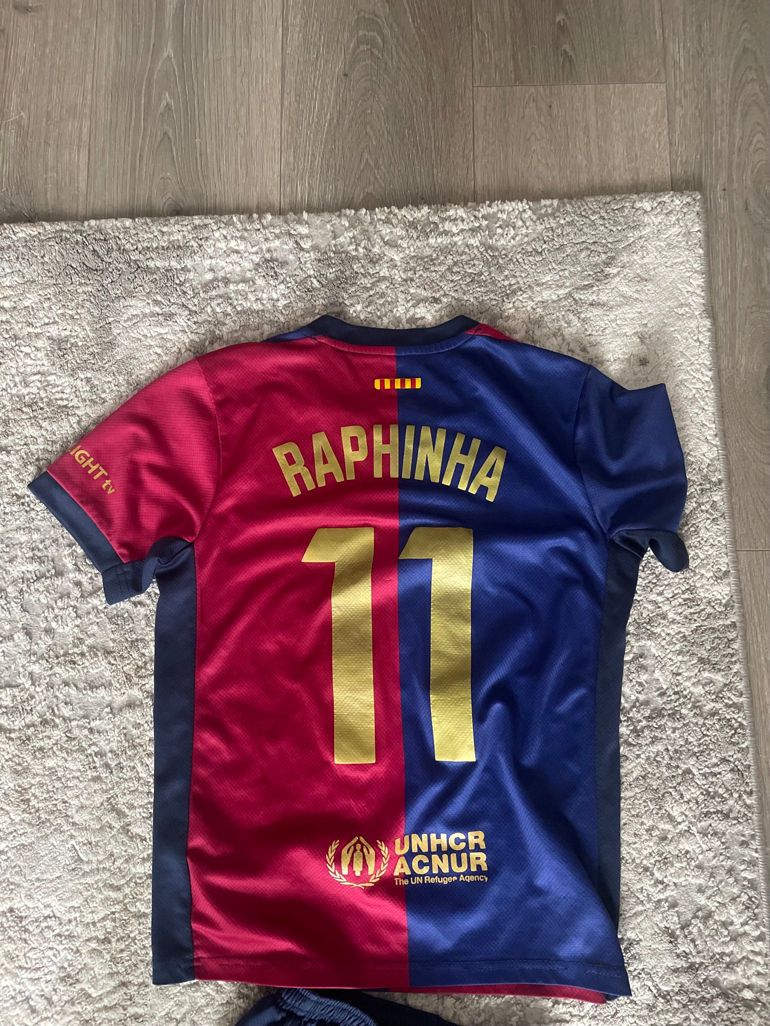 Nike форма Барселона Рафинья, миниатюра 2