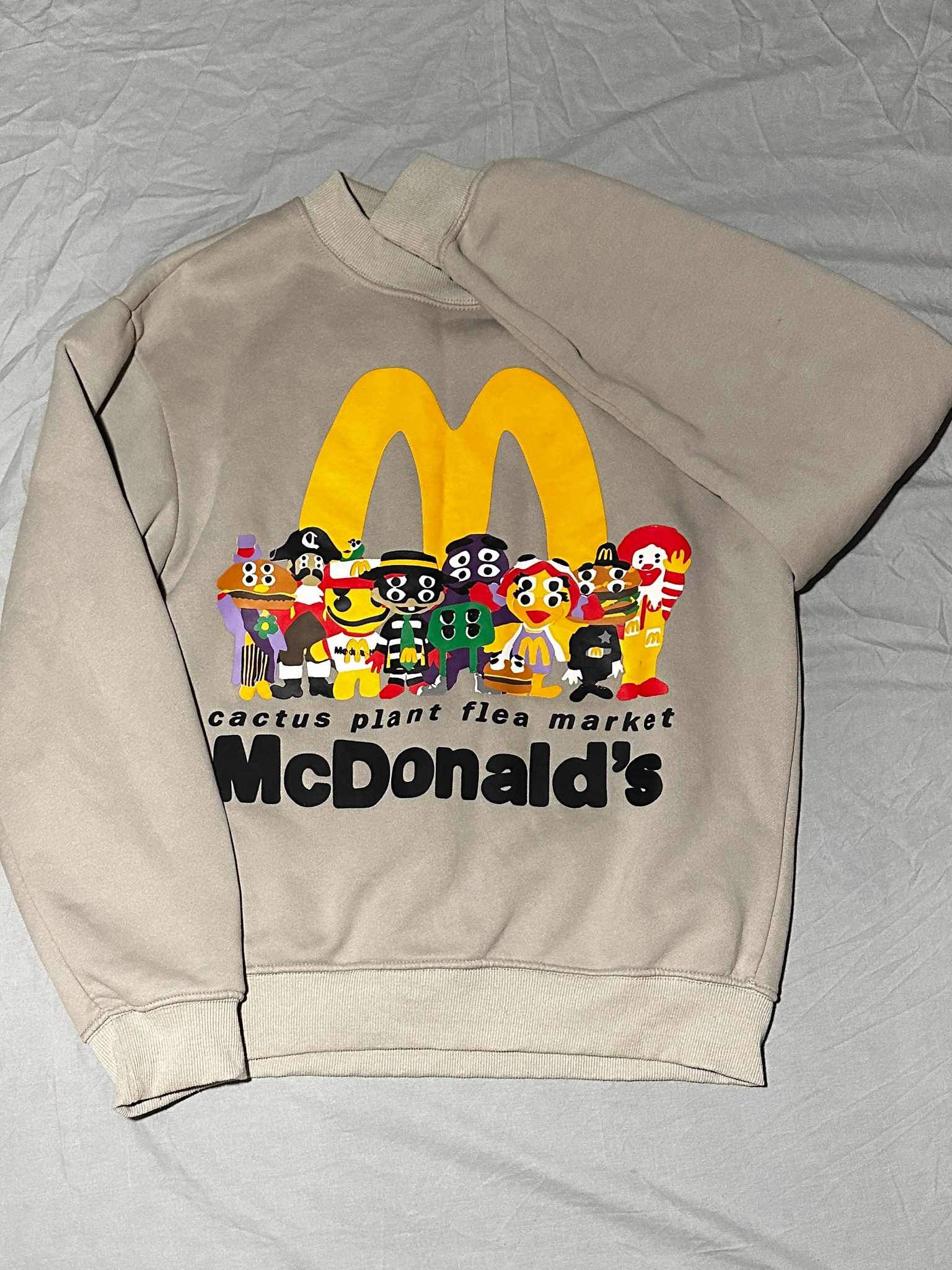 CPFM x McDonald's 2022, миниатюра 1