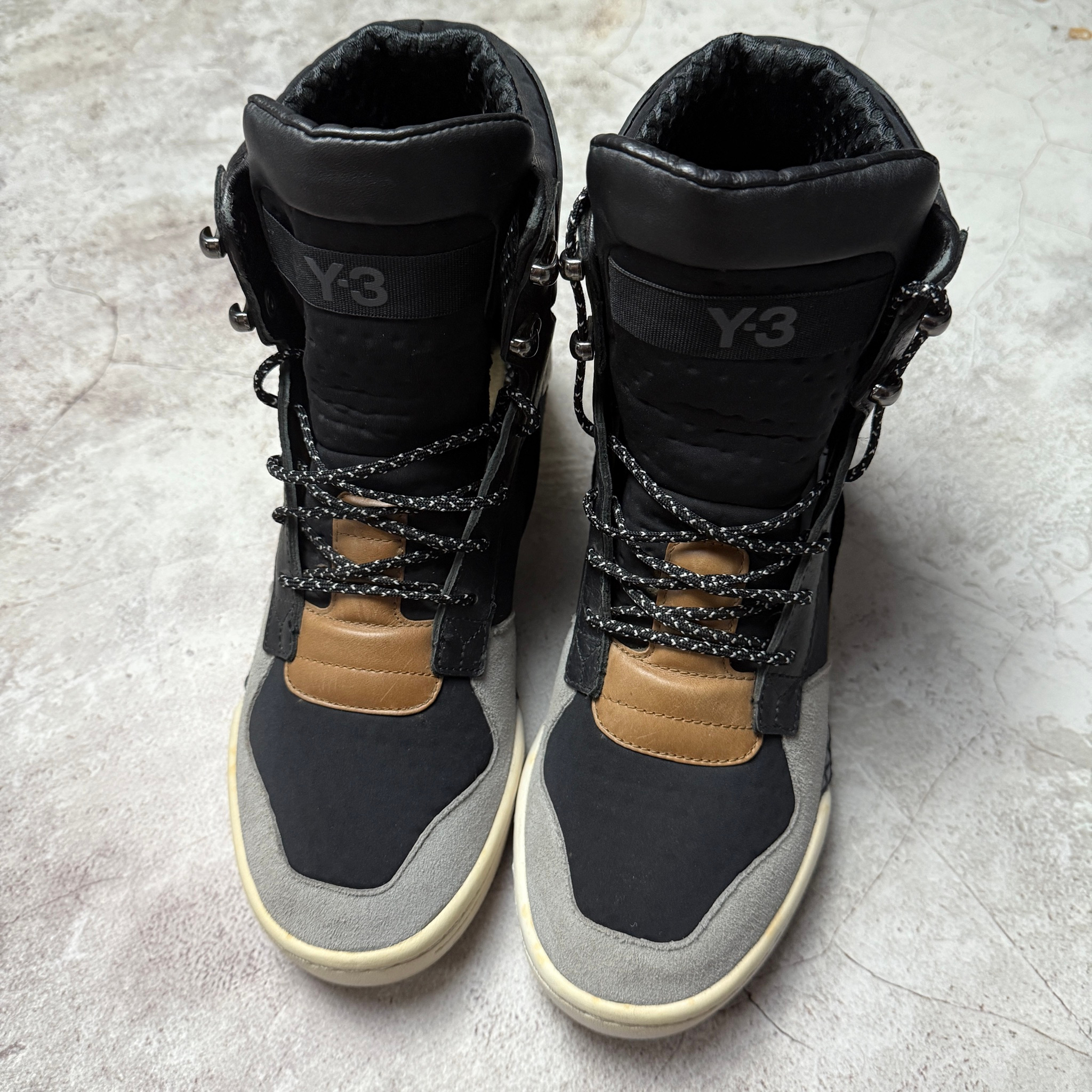 Adidas Y-3 Yohji Yamamoto Held II High Rare, миниатюра 2