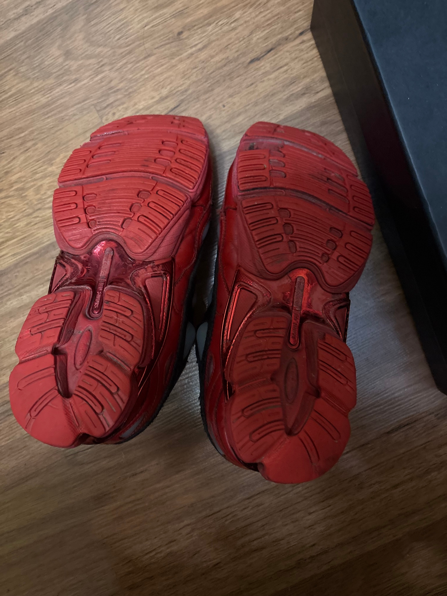 Adidas x Raf Simons Ozweego 3 scarlet, миниатюра 5