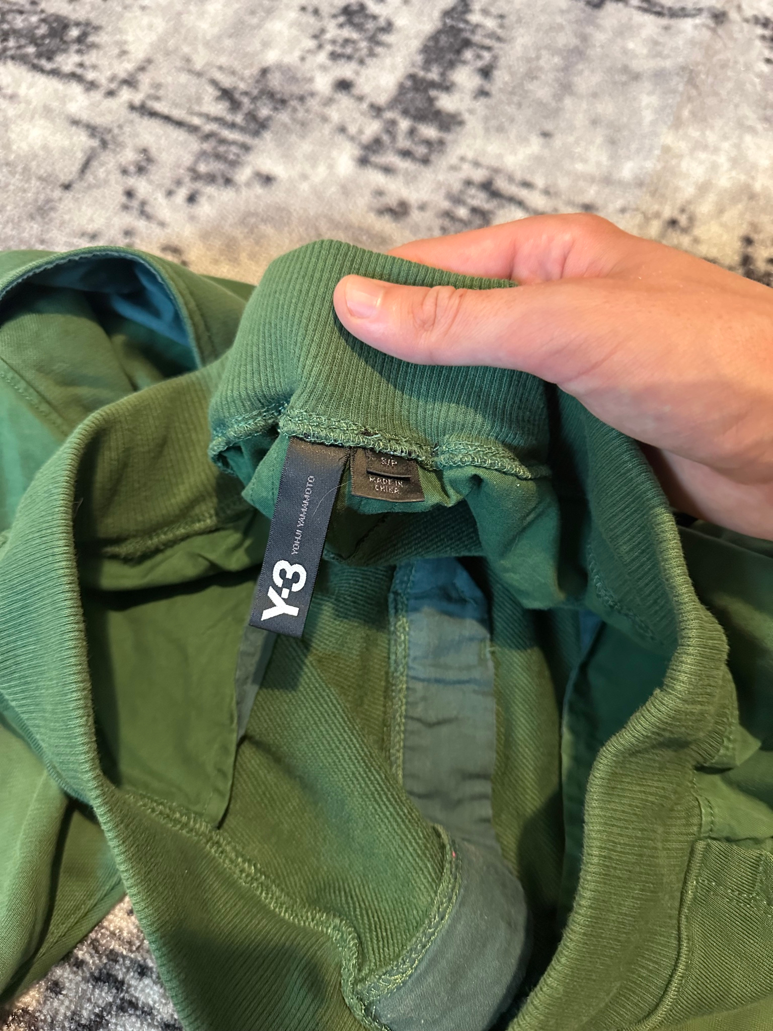 Adidas Y-3 Green Reflective, миниатюра 6