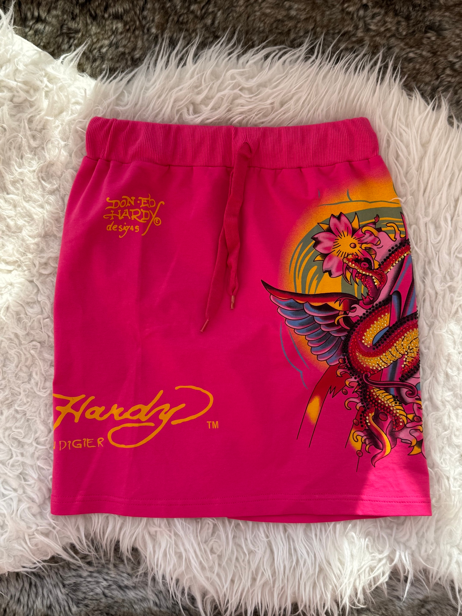 ed hardy Юбка, миниатюра 9