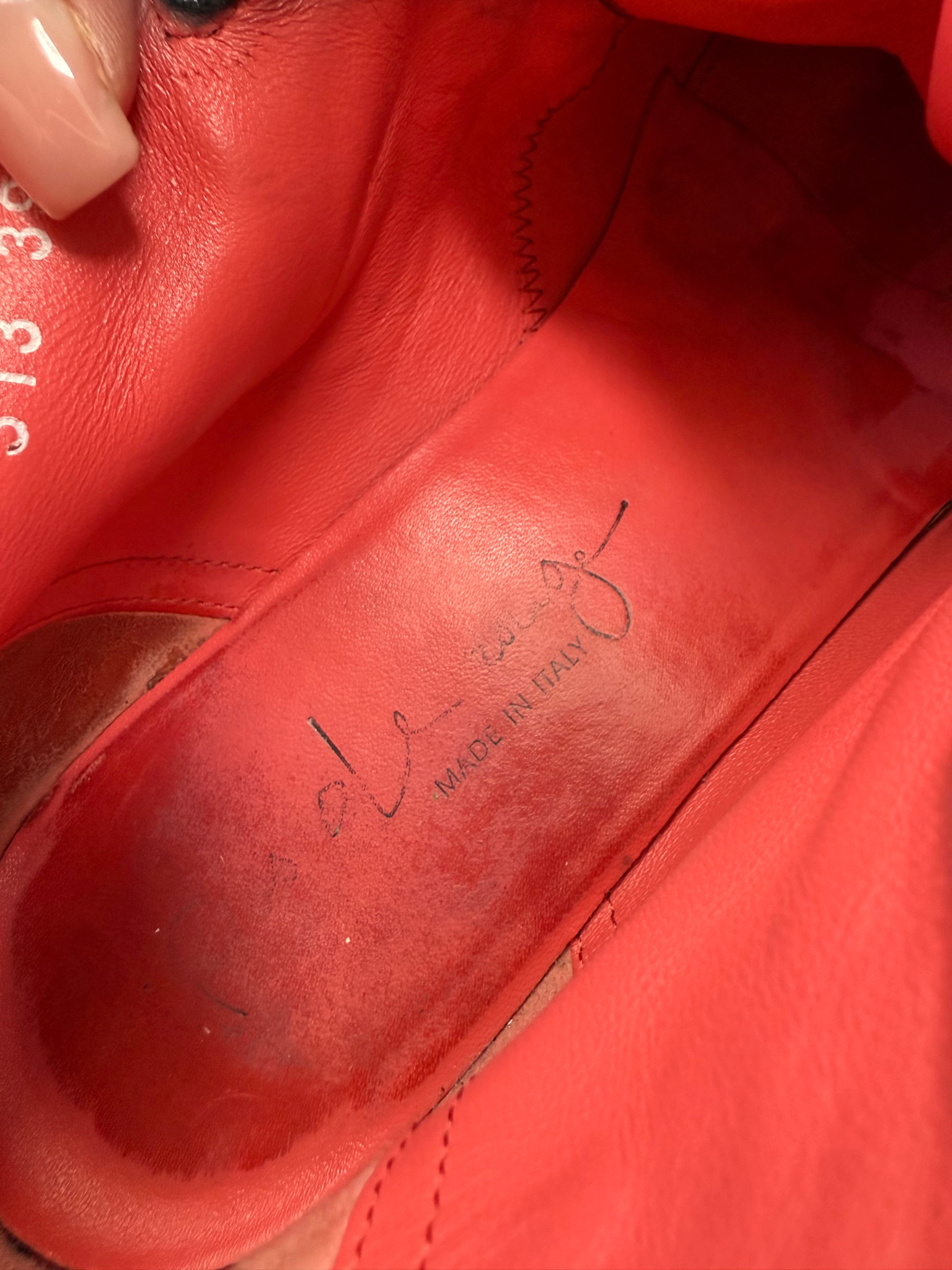 Pas de Rouge Sneakers, миниатюра 11