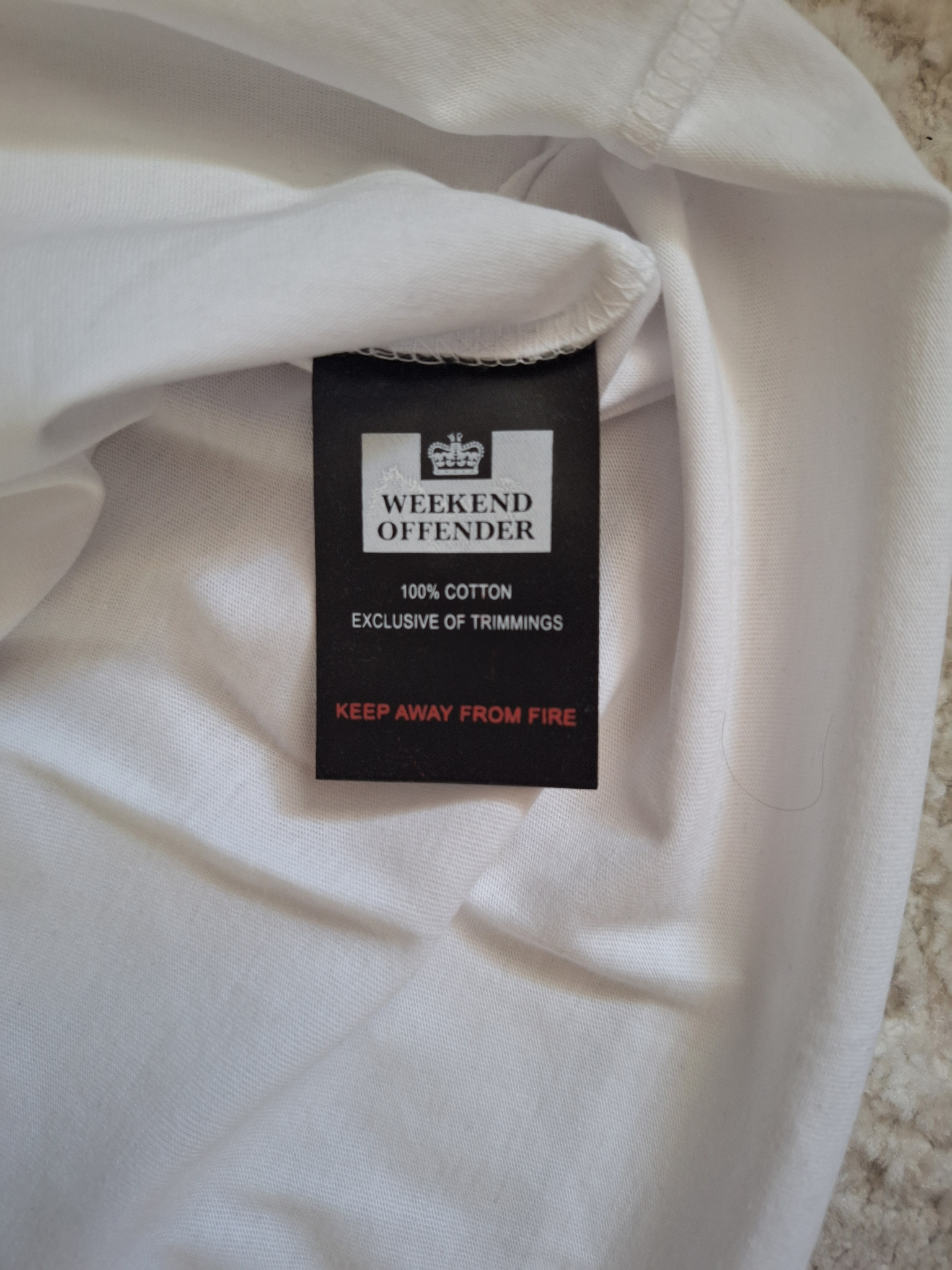 Weekend Offender Футболка, миниатюра 4