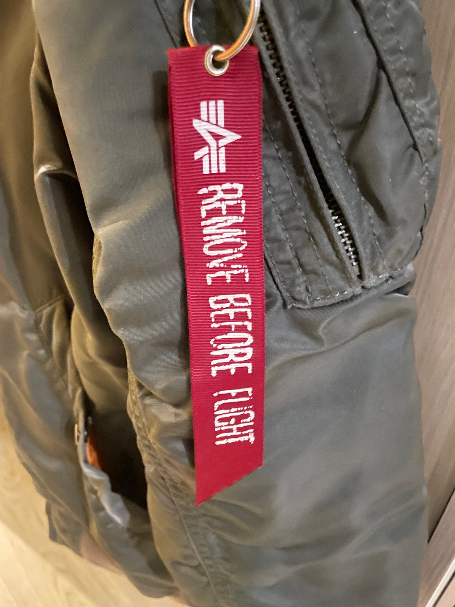 Alpha Industries MA-1, миниатюра 5