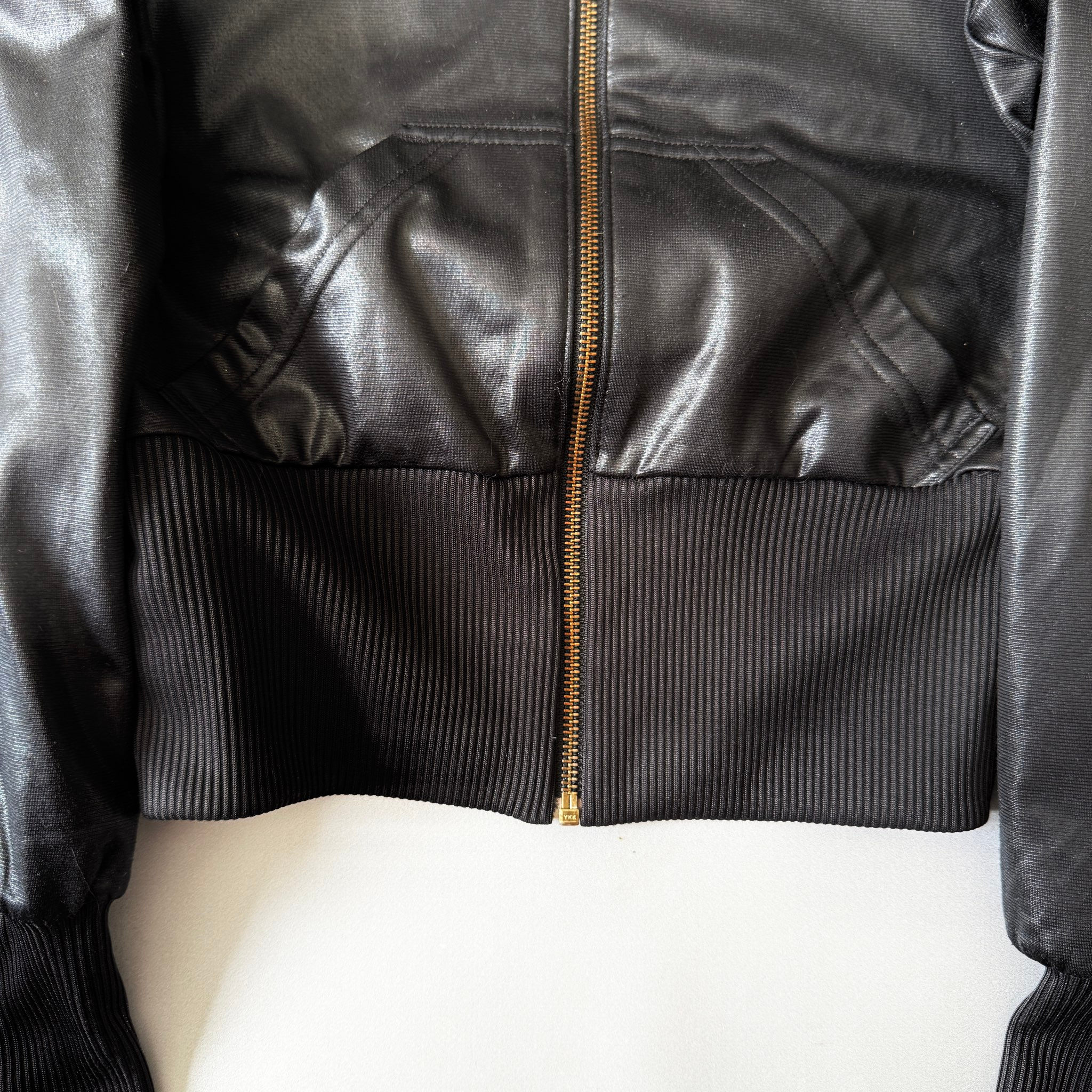 Adidas x Missy Elliott 2008 Vintage Cropped Track Jacket, миниатюра 7