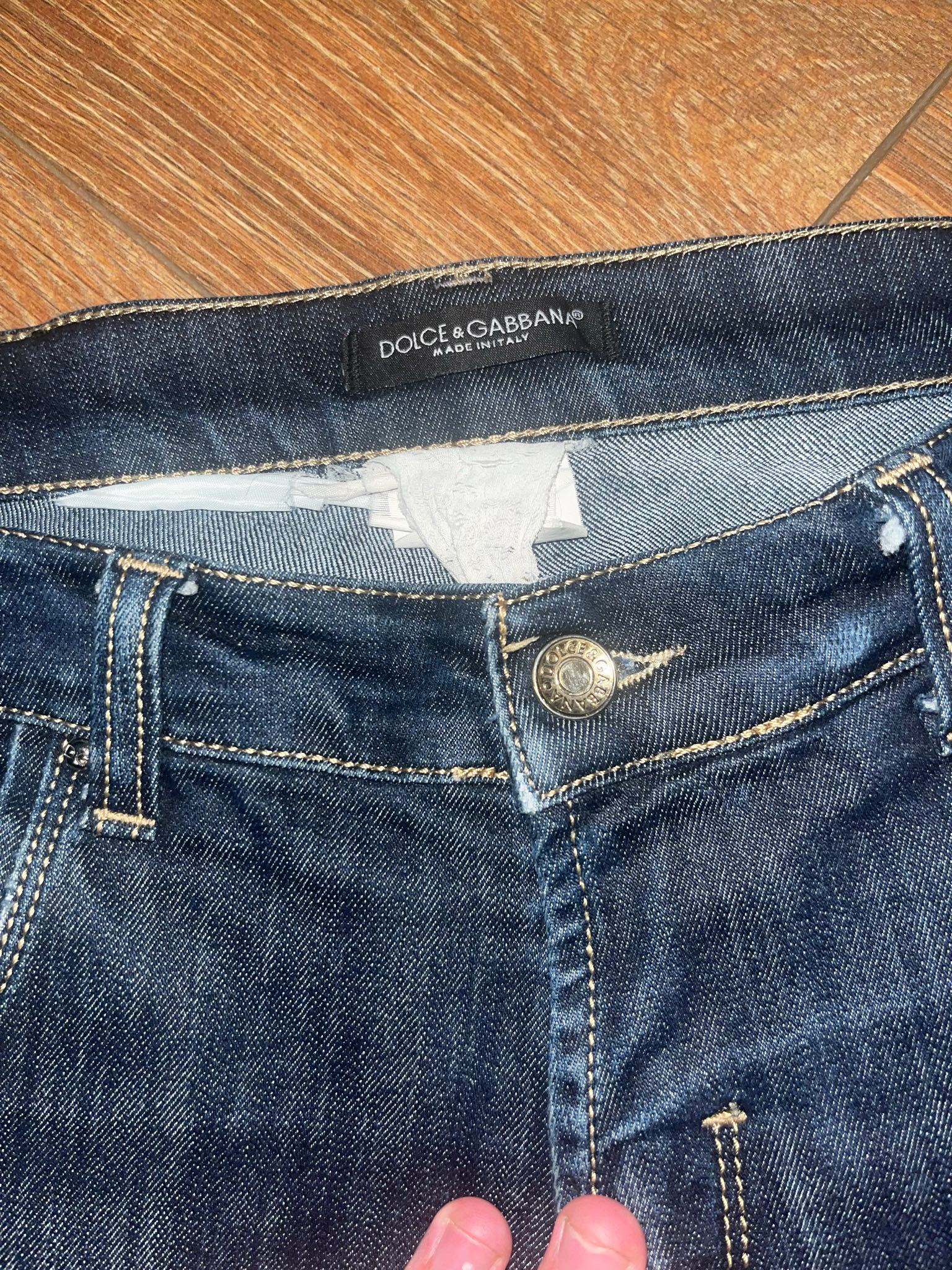 Dolce&Gabbana Джинсы, миниатюра 9