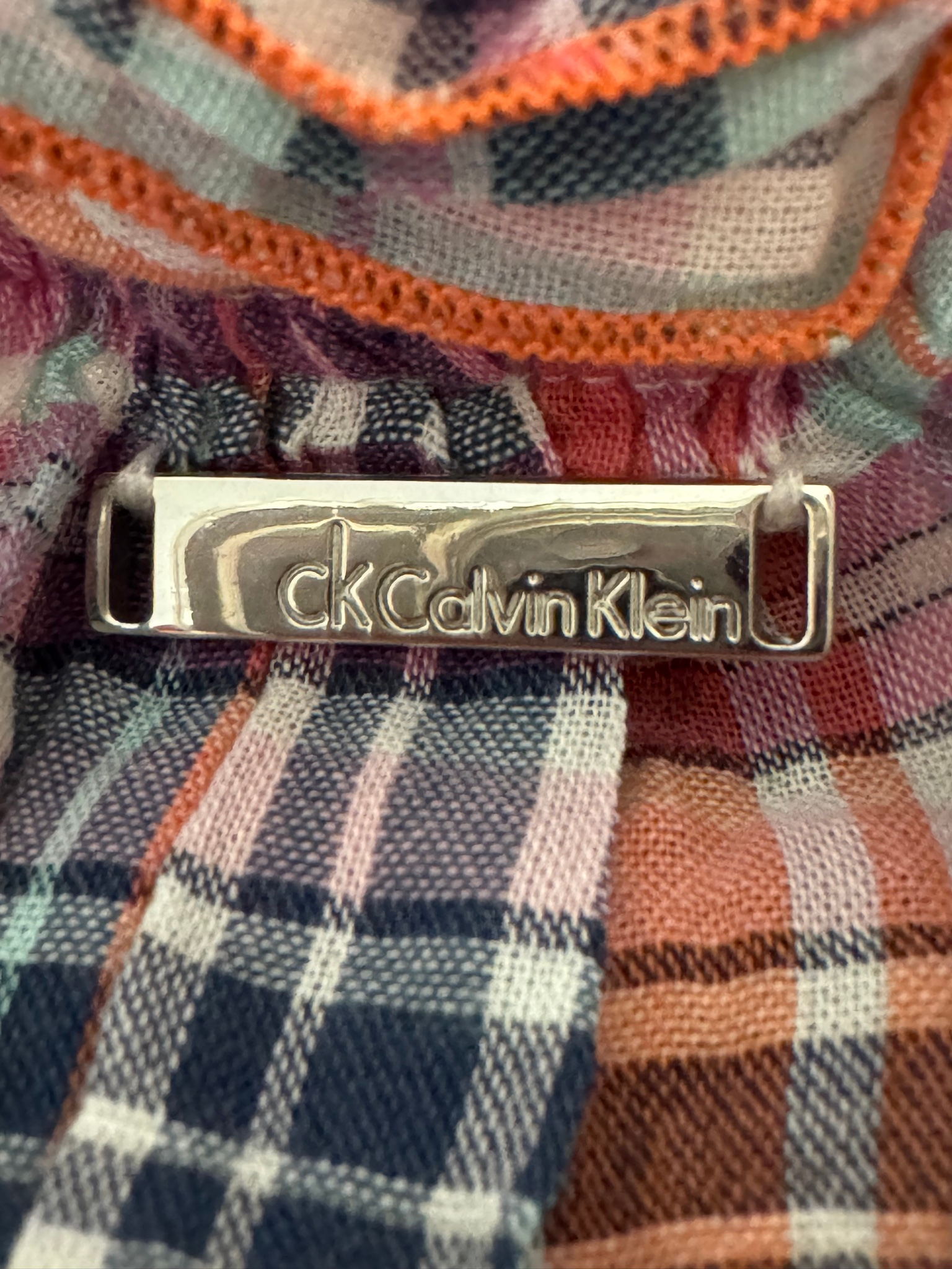 Calvin Klein Рубашка с коротким рукавом, миниатюра 4