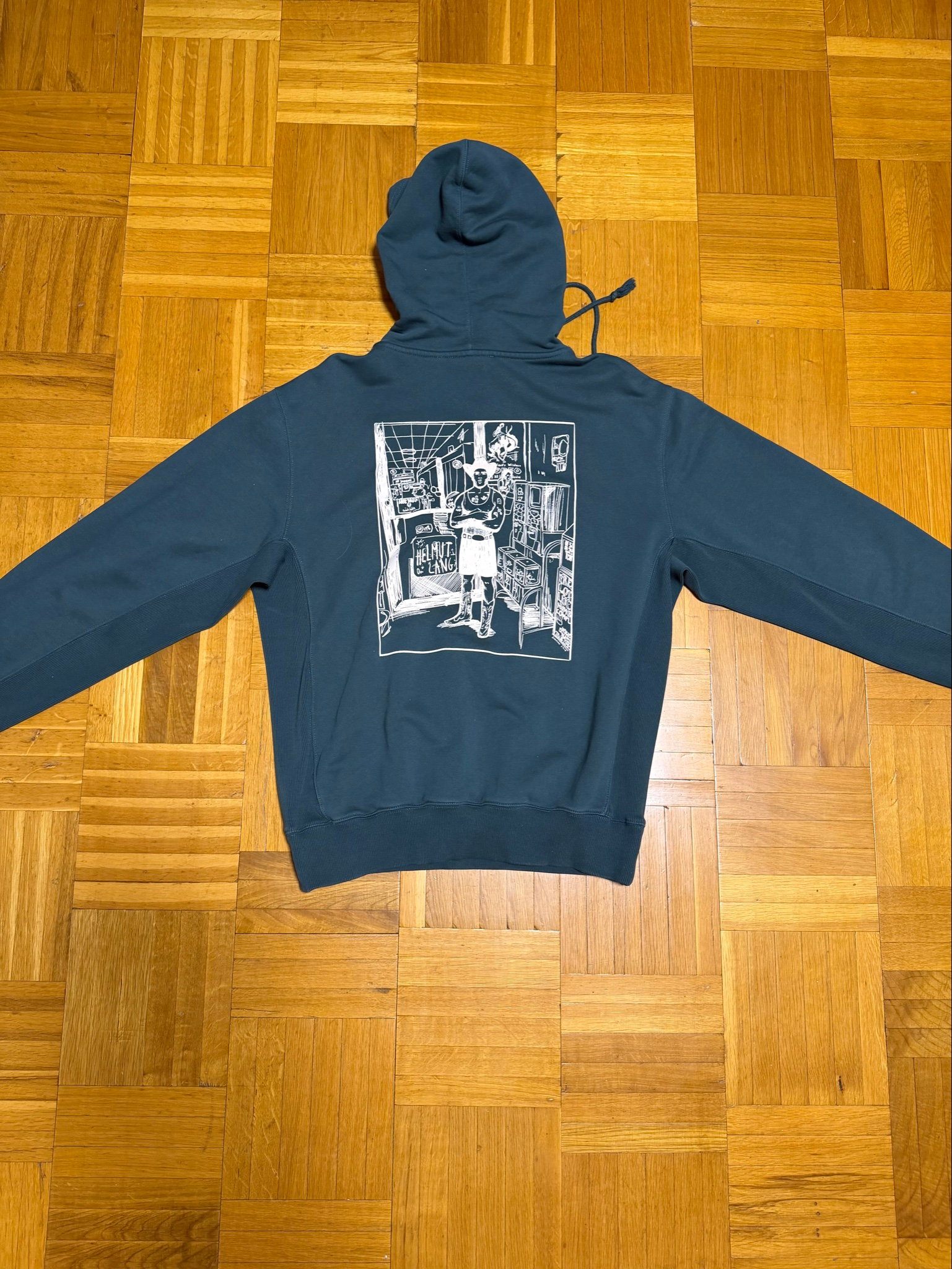 Helmut Lang Худи, миниатюра 2